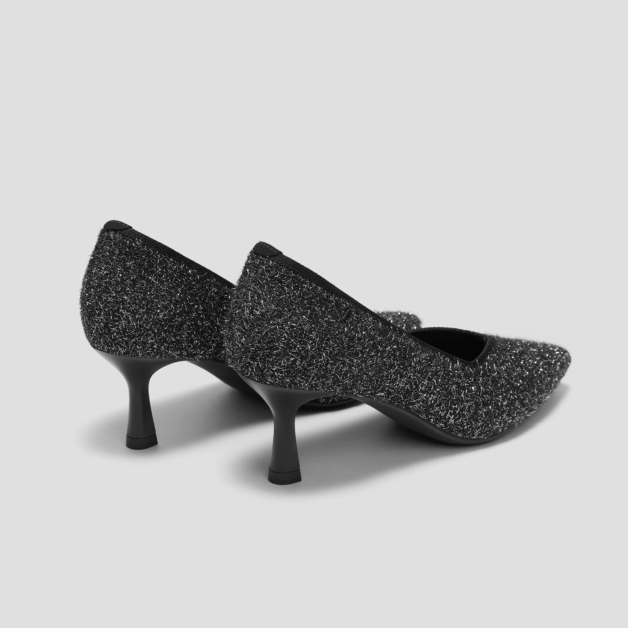 [Anna] Pointed toe mid heel