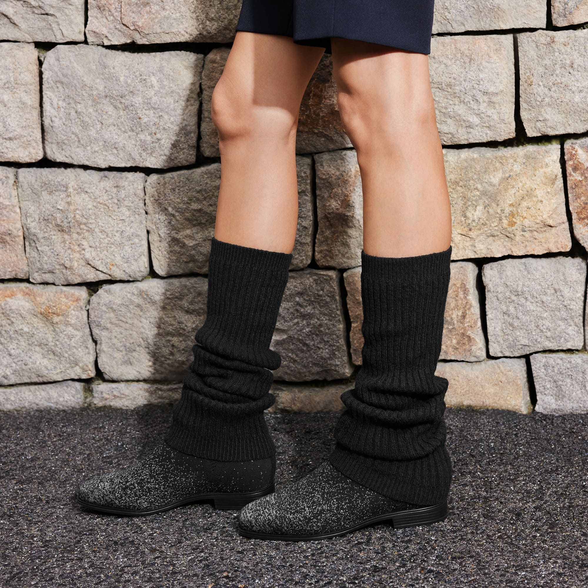 [Ryan Slip-on] スクエアトゥ 撥水加工 スリッポン チェルシーブーツ