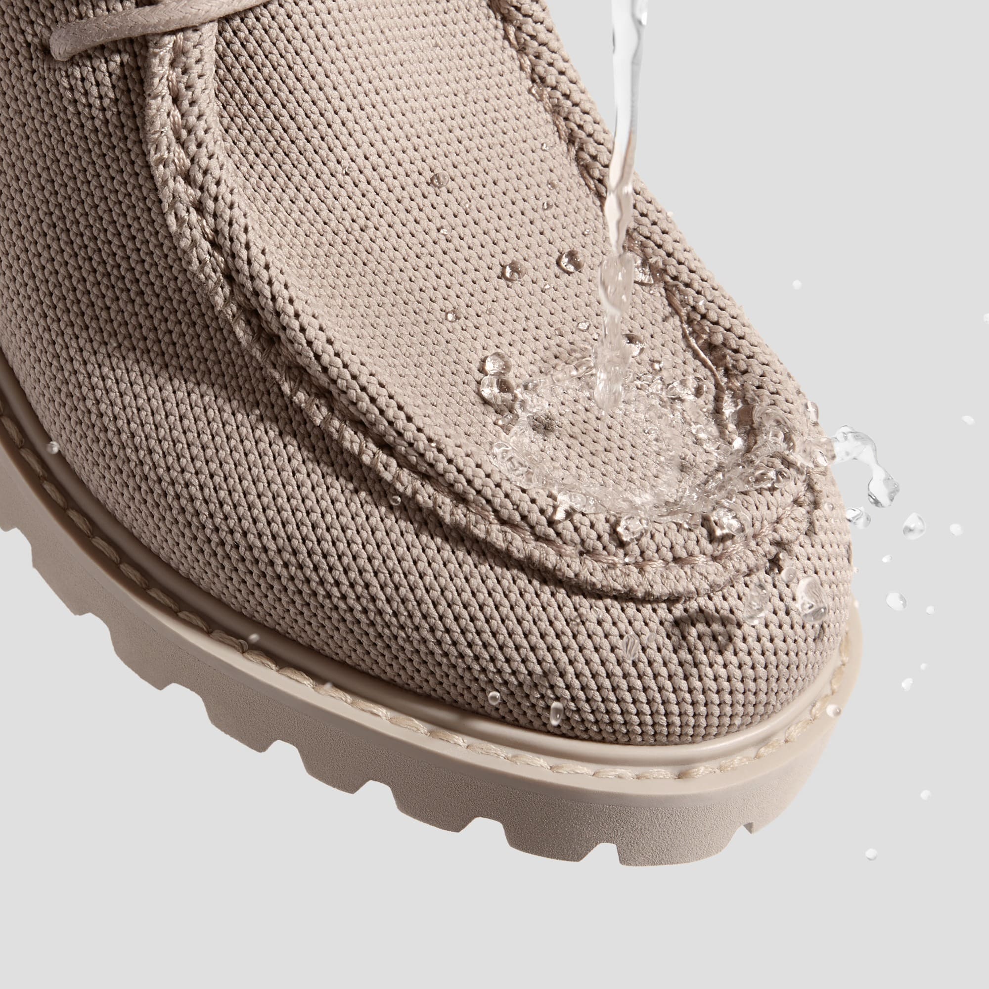 [Francis] ラウンドトゥ ラグソール アンクルブーツ