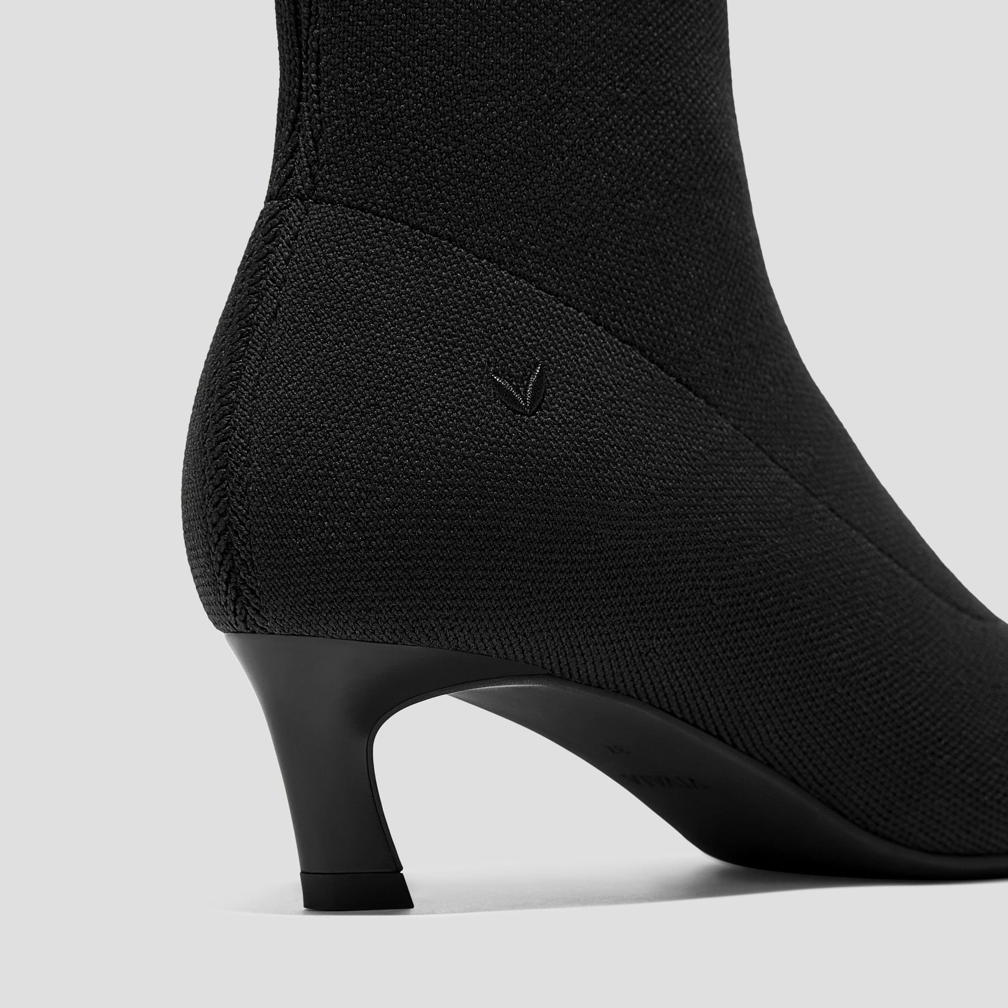 [Rita] 2-in-1 ミッドヒールブーツ