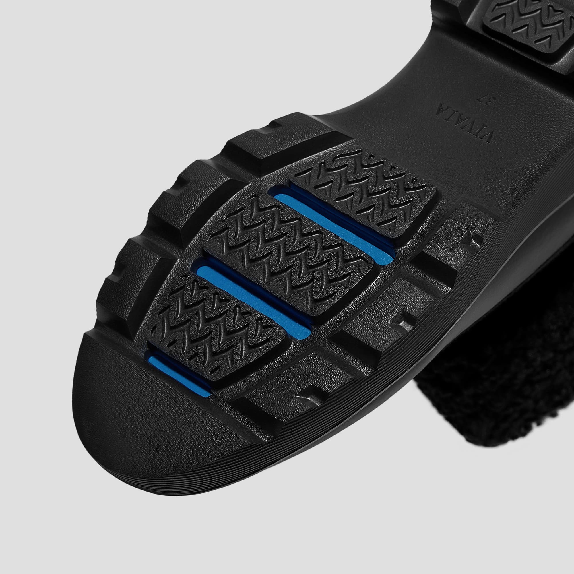 [Elaine] フォー・ファー プラットフォーム チャンキー ウェッジブーツ