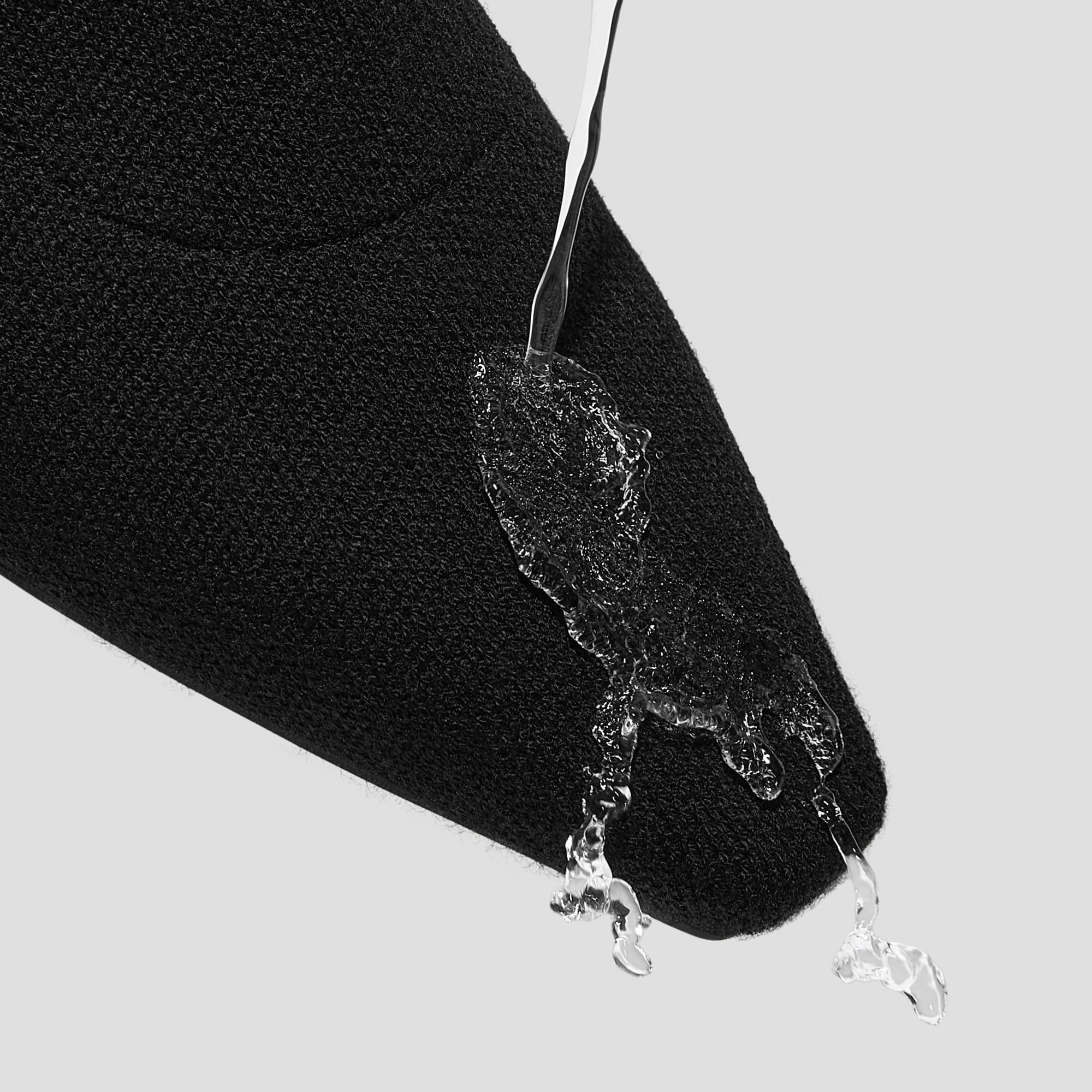 [Rumi] スクエアトゥ スロウィー ニーハイ キトゥンヒール ブーツ