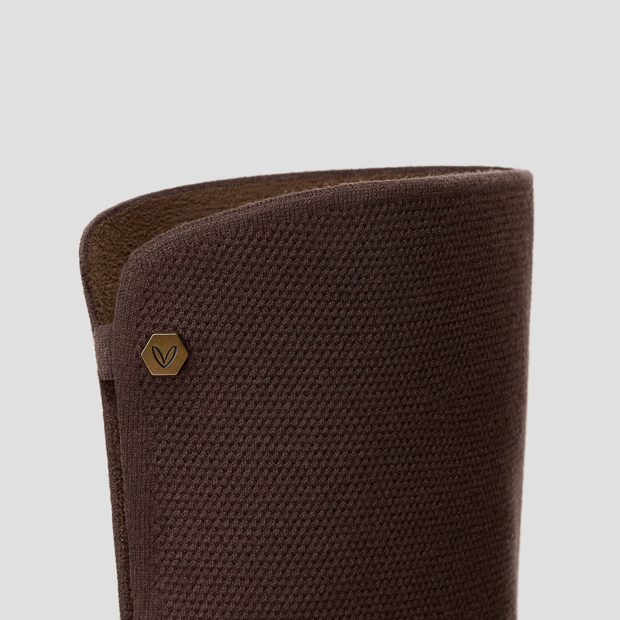 [Gia] 折り返し式 スクエアトゥ ニーハイブーツ