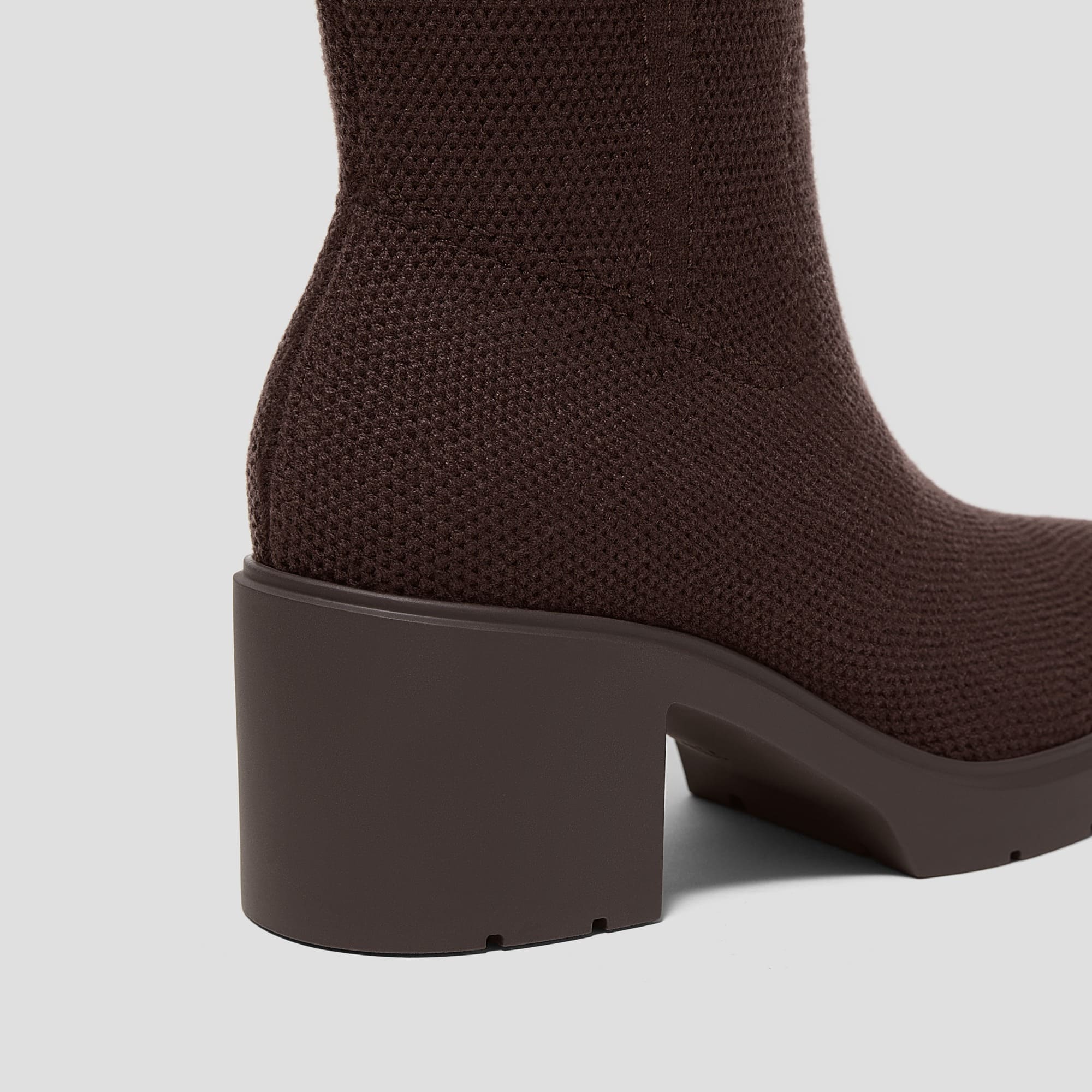 [Gia] 折り返し式 スクエアトゥ ニーハイブーツ