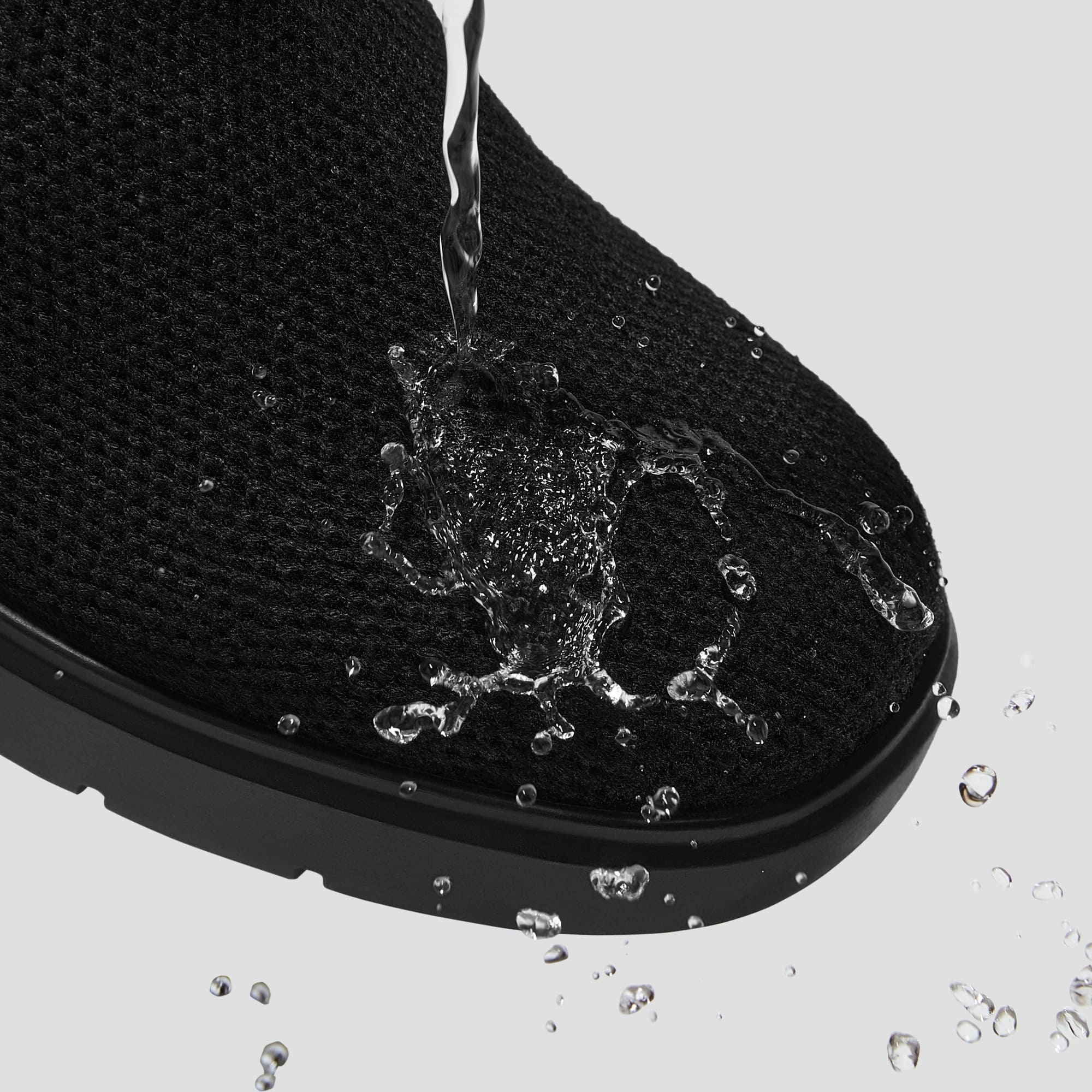 [Gia] 折り返し式 スクエアトゥ ニーハイブーツ