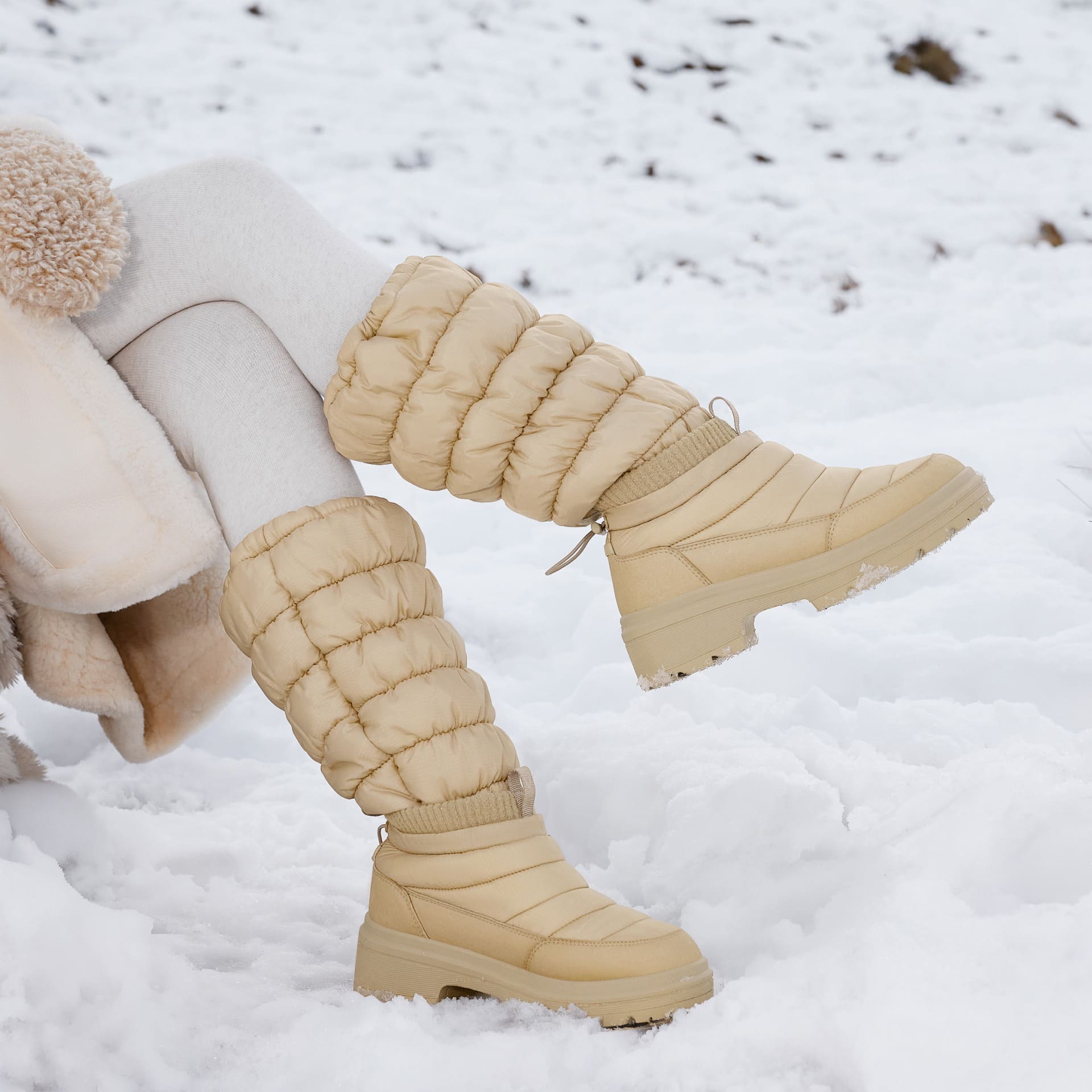 PufferTherm(パフサーム)レッグウォーマー