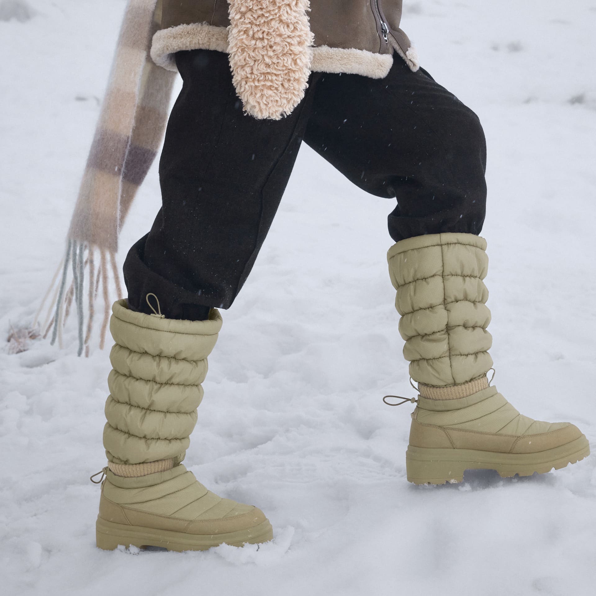 [Cloudcuff] パフレッグウォーマー