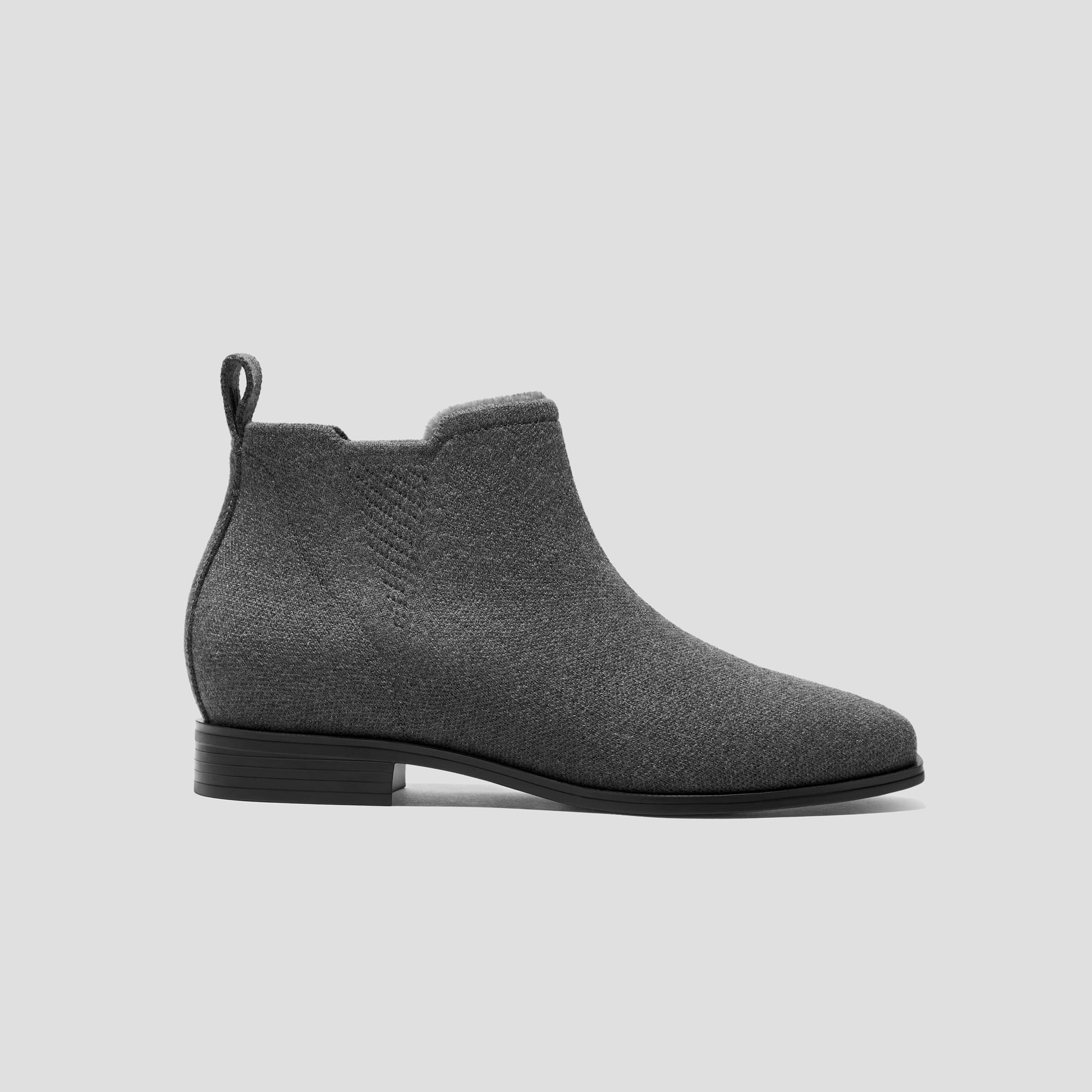 [Ryan Slip-on] スクエアトゥ スリップオン チェルシーブーツ ウィンター限定モデル