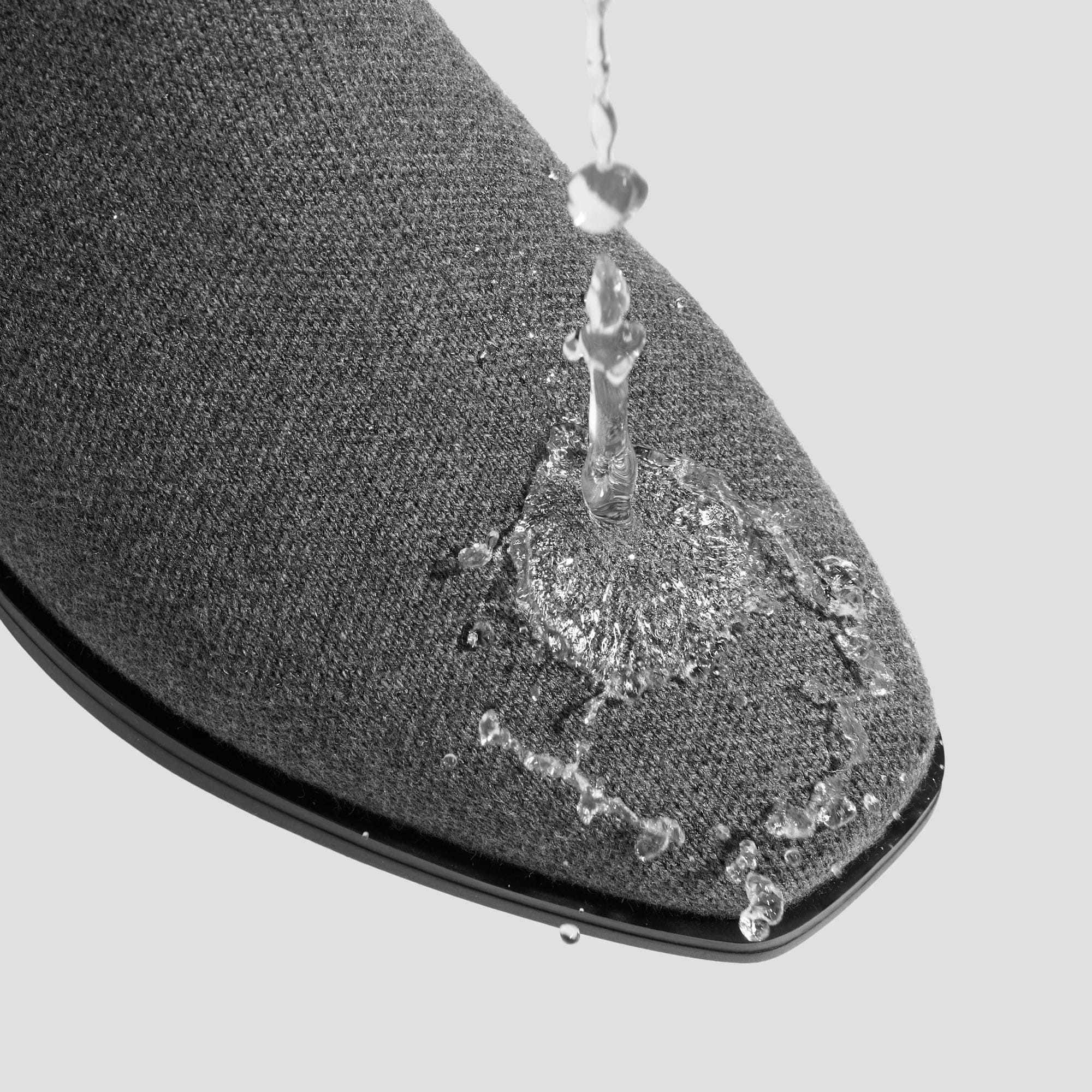 [Ryan Slip-on] スクエアトゥ スリップオン チェルシーブーツ ウィンター限定モデル