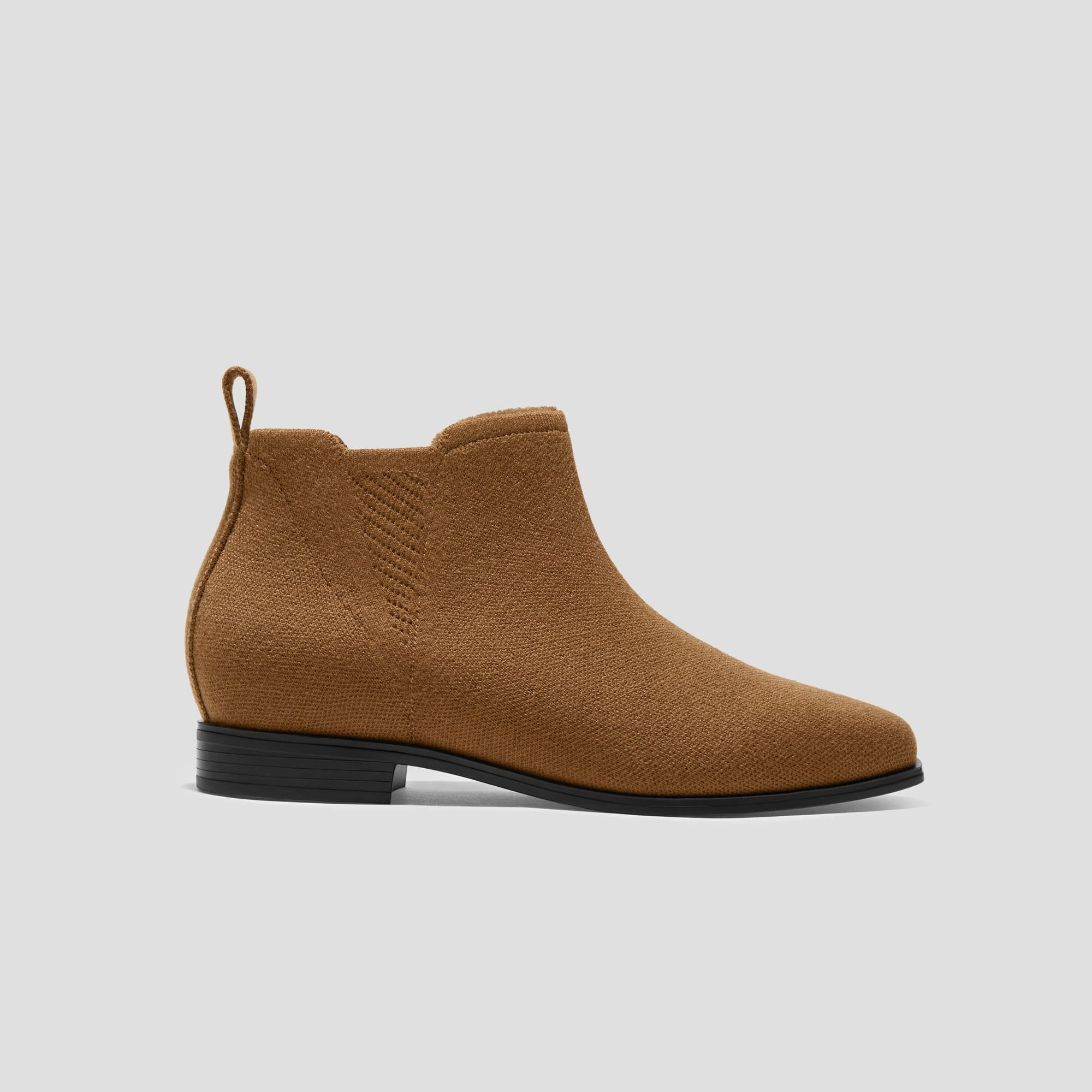 [Ryan Slip-on] スクエアトゥ スリップオン チェルシーブーツ ウィンター限定モデル