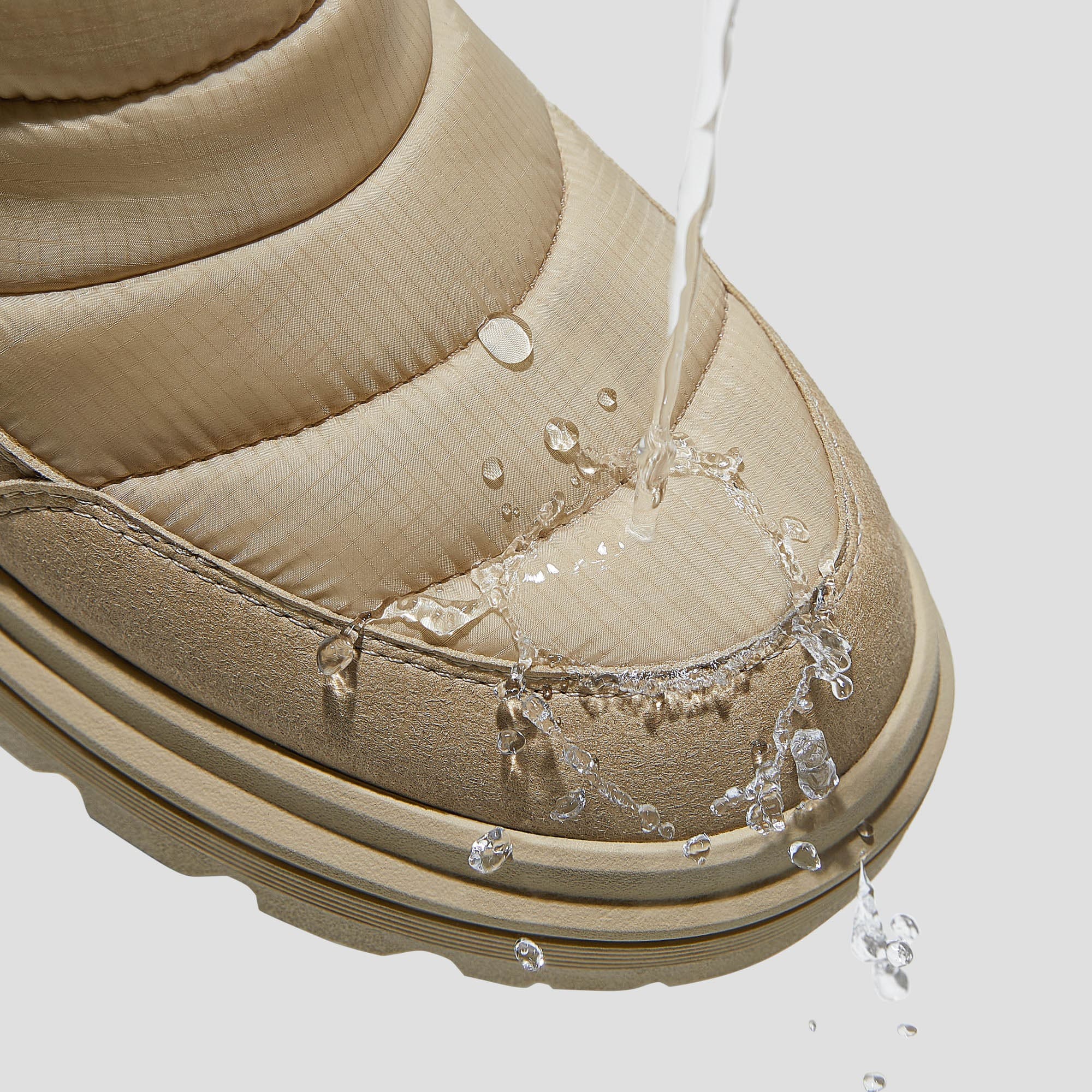 [Tyler セット] 防水 PufferTherm(パフサーム)アンクルブーツ + レッグウォーマー