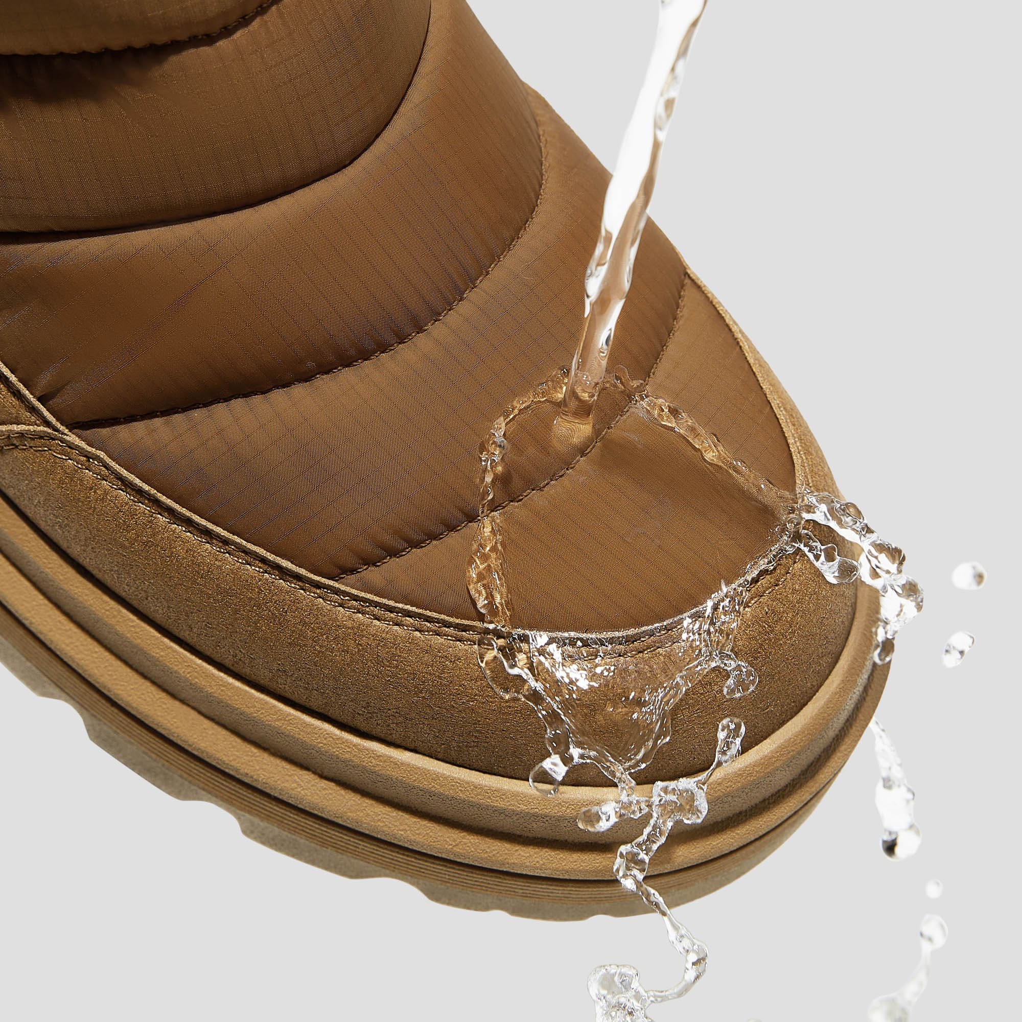 [Tyler セット] 防水 PufferTherm(パフサーム)アンクルブーツ + レッグウォーマー