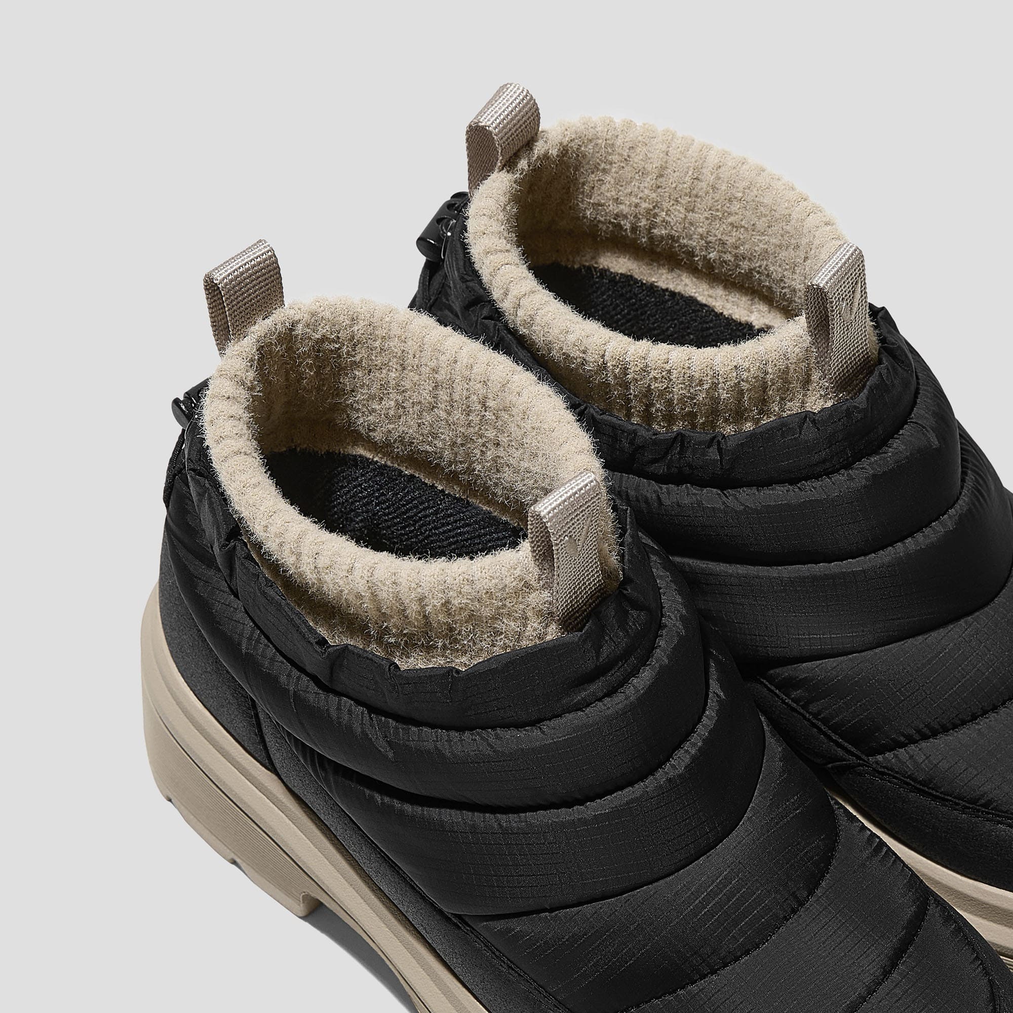 [Tyler セット] 防水 PufferTherm(パフサーム)アンクルブーツ + レッグウォーマー