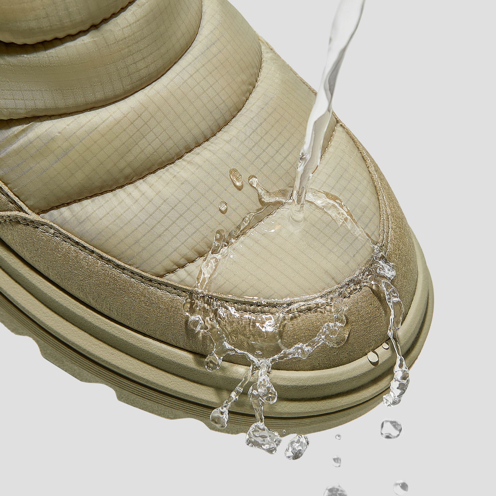 [Tyler セット] 防水 PufferTherm(パフサーム)アンクルブーツ + レッグウォーマー