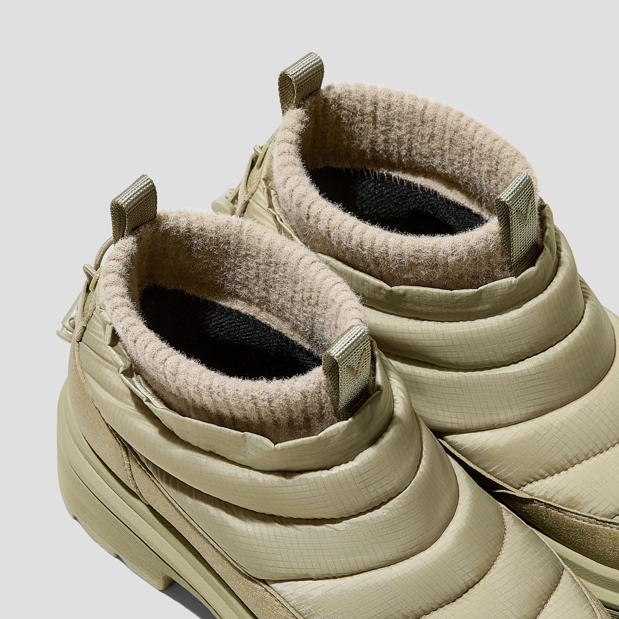 [Tyler セット] 防水 PufferTherm(パフサーム)アンクルブーツ + レッグウォーマー