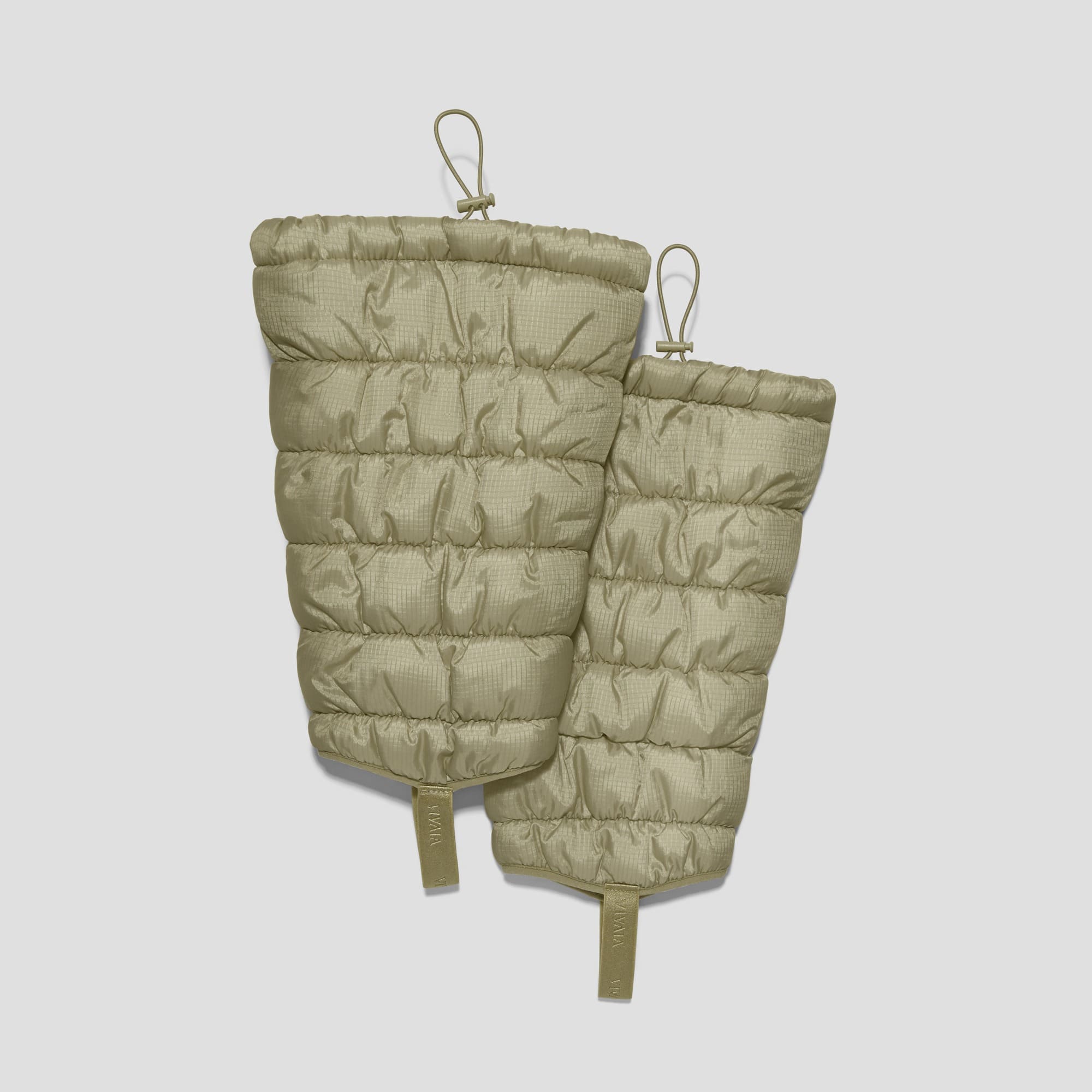 [Tyler セット] 防水 PufferTherm(パフサーム)アンクルブーツ + レッグウォーマー