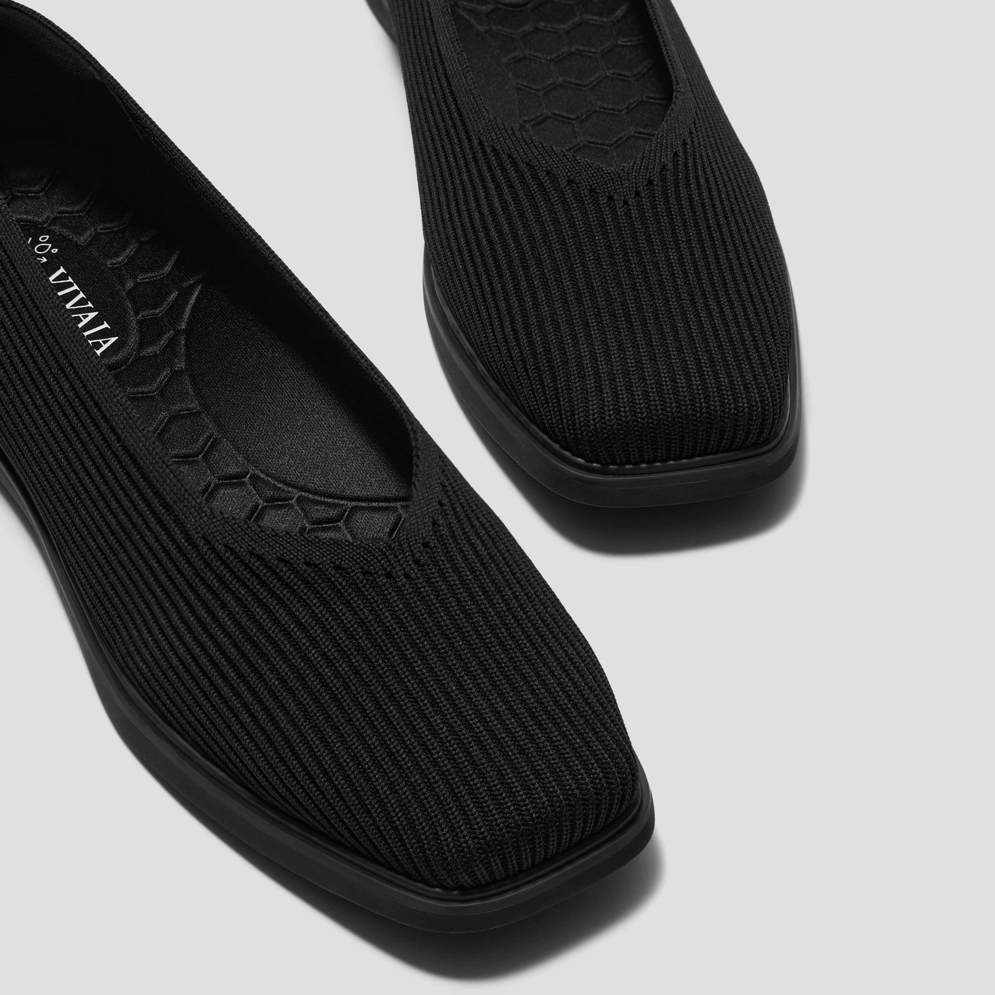 All-Day Standing Mabel]スクエアトゥ フラット – VIVAIA JAPAN