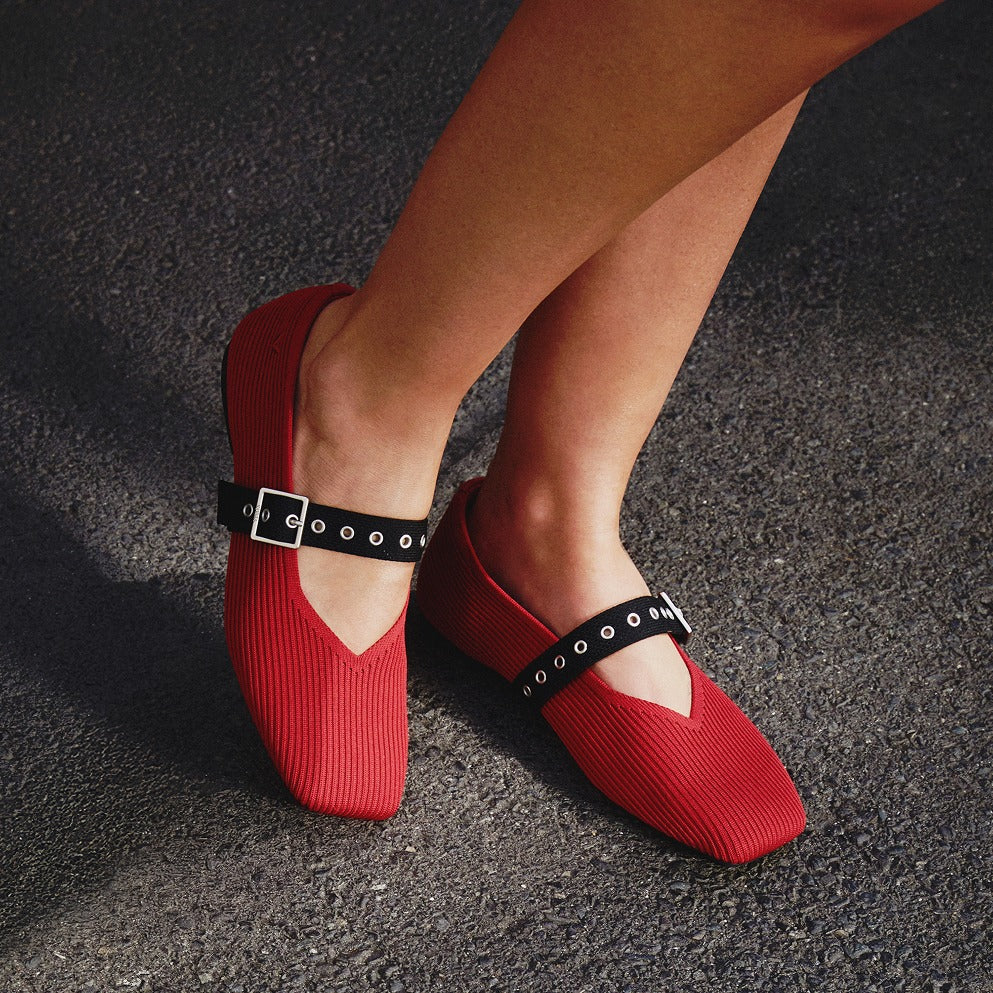 [Myriel] スクエアトゥ Margot™ メリージェーン 3.0