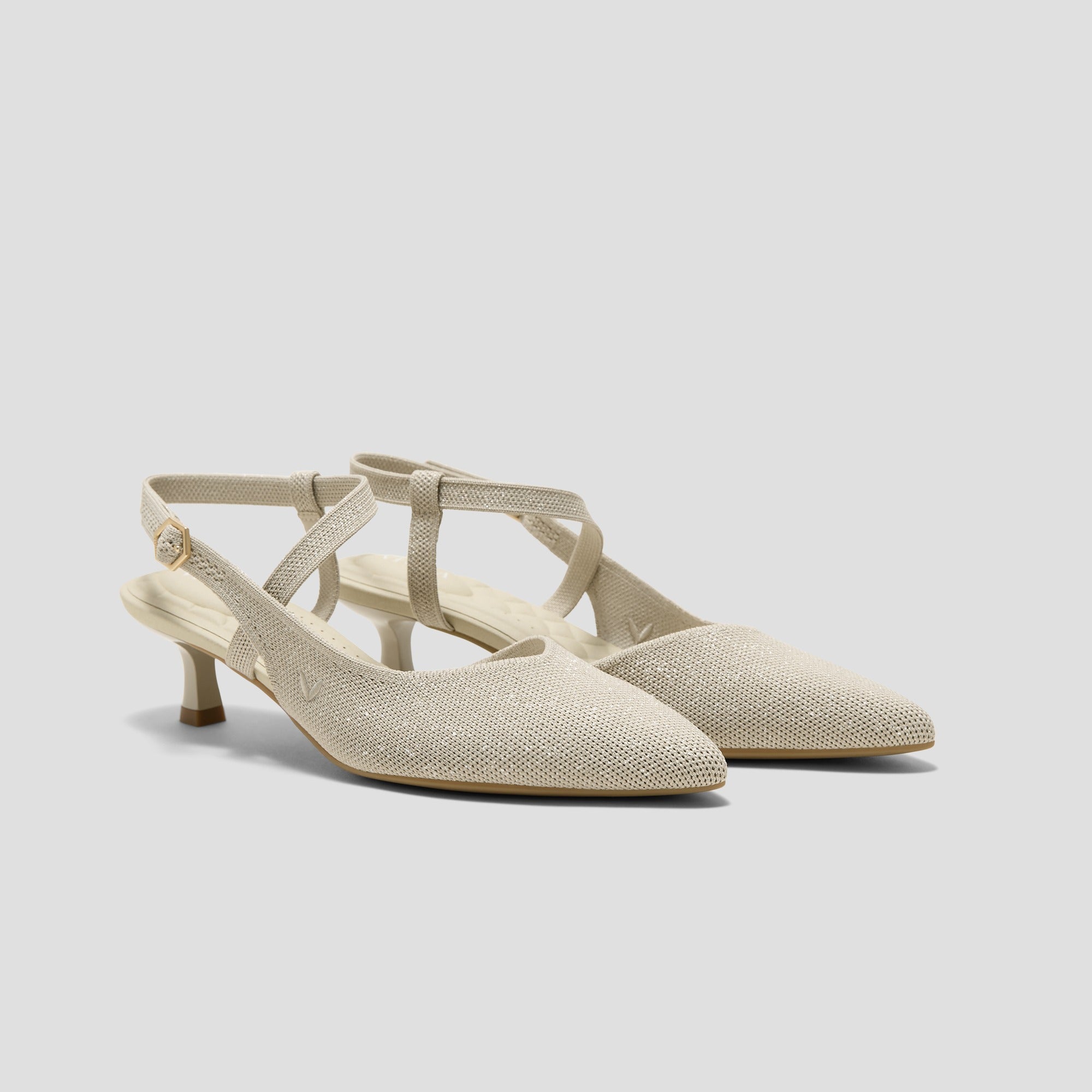 [Sylvan] PointEase™ スリングバック パンプス