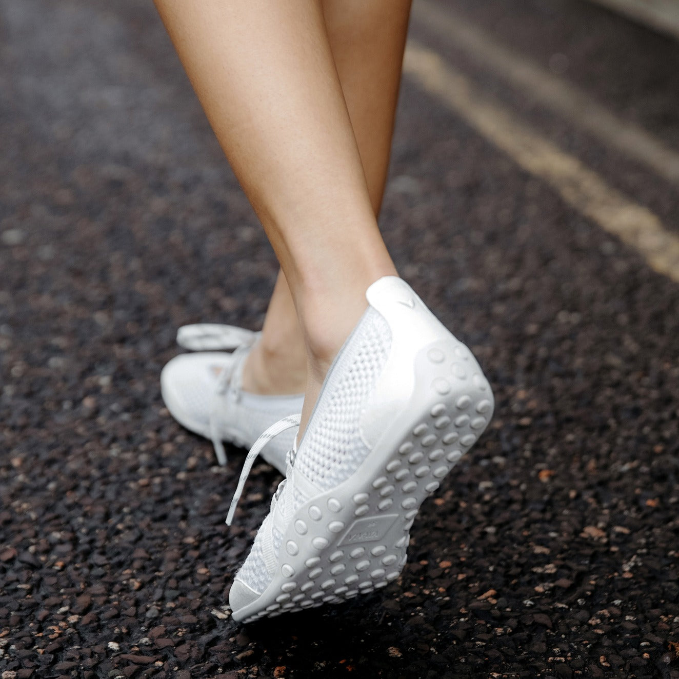 [Cecily] スクエアトゥ ハイブリッド メリージェーン