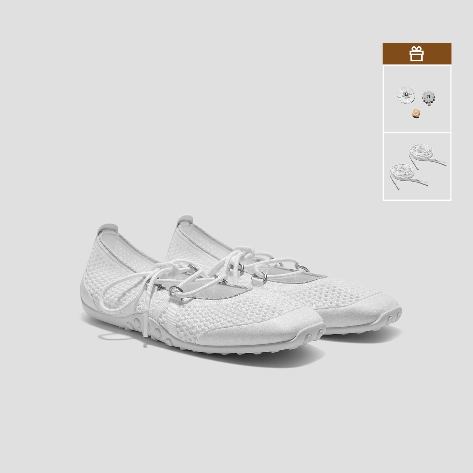 [Cecily] スクエアトゥ ハイブリッド メリージェーン