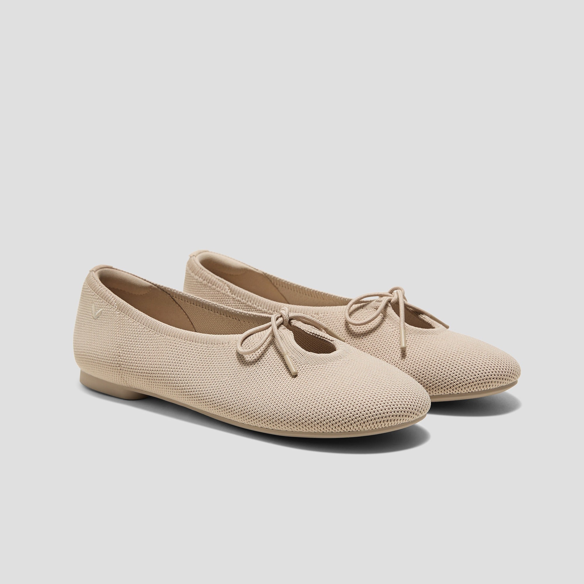 [Camora] ラウンドトゥ レースアップ フラットシューズ