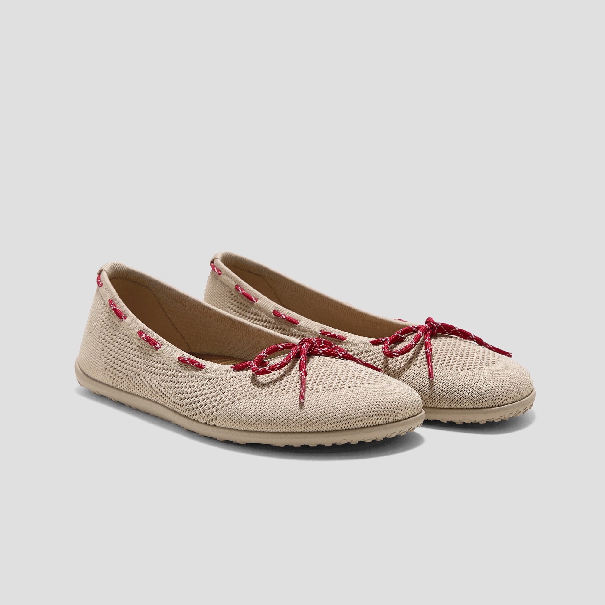 [Nika] ラウンドトゥ ベアフット フラットシューズ