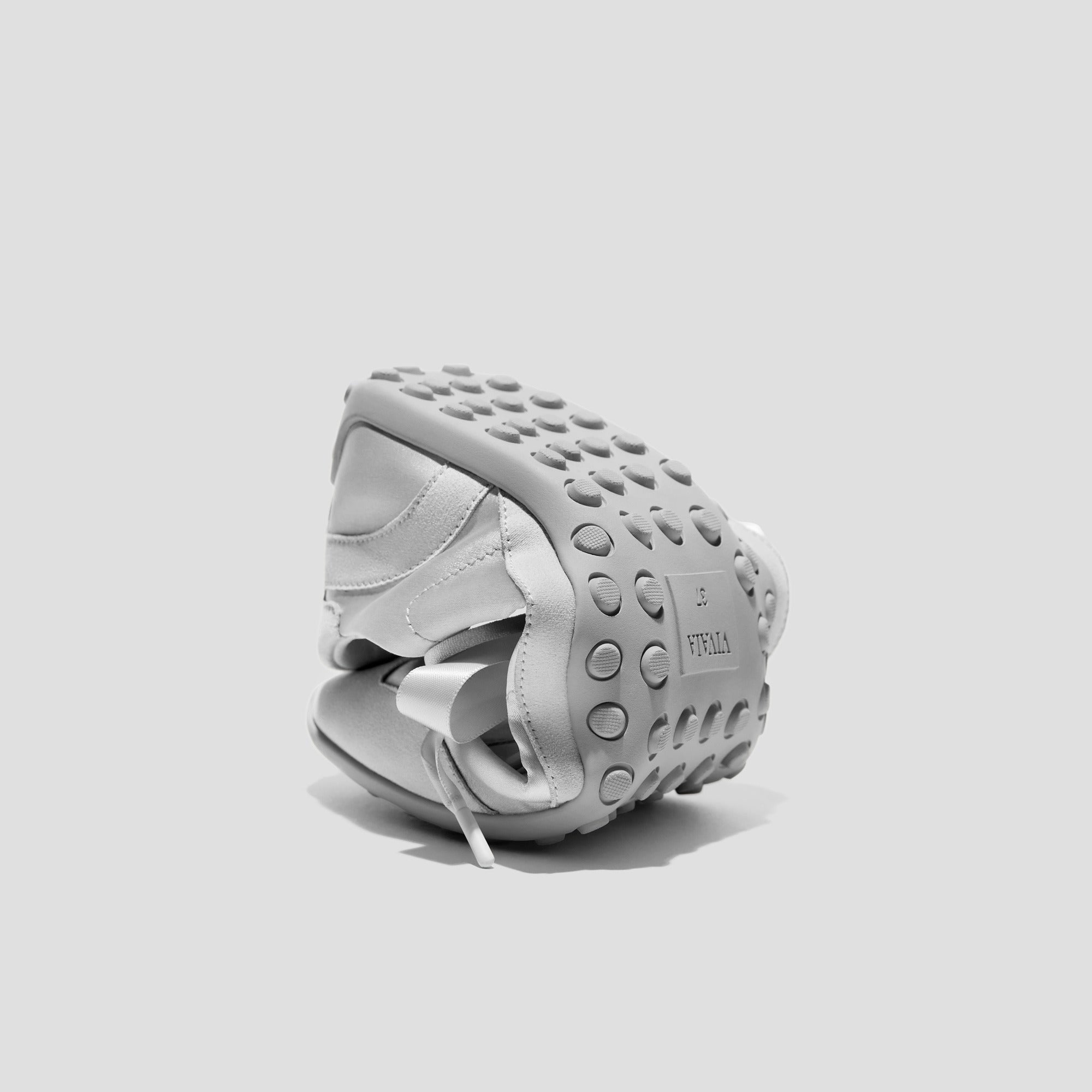 [Carol] スクエアトゥ ジョガー スニーカーリーナ