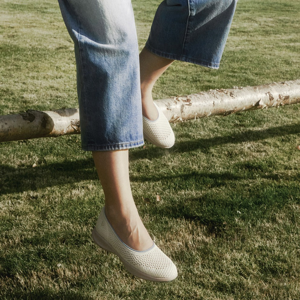 [Walker Pro Izabel] 撥水加工 ラウンドトゥ スニーカー フラット