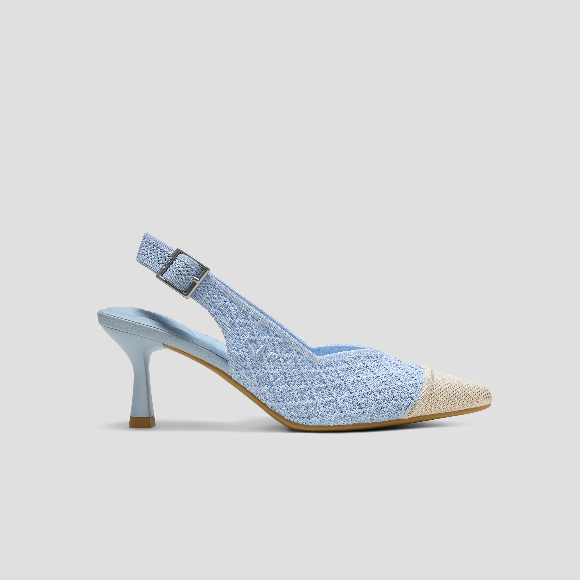 [Addison] ポインテッドトゥ スリングバック パンプス