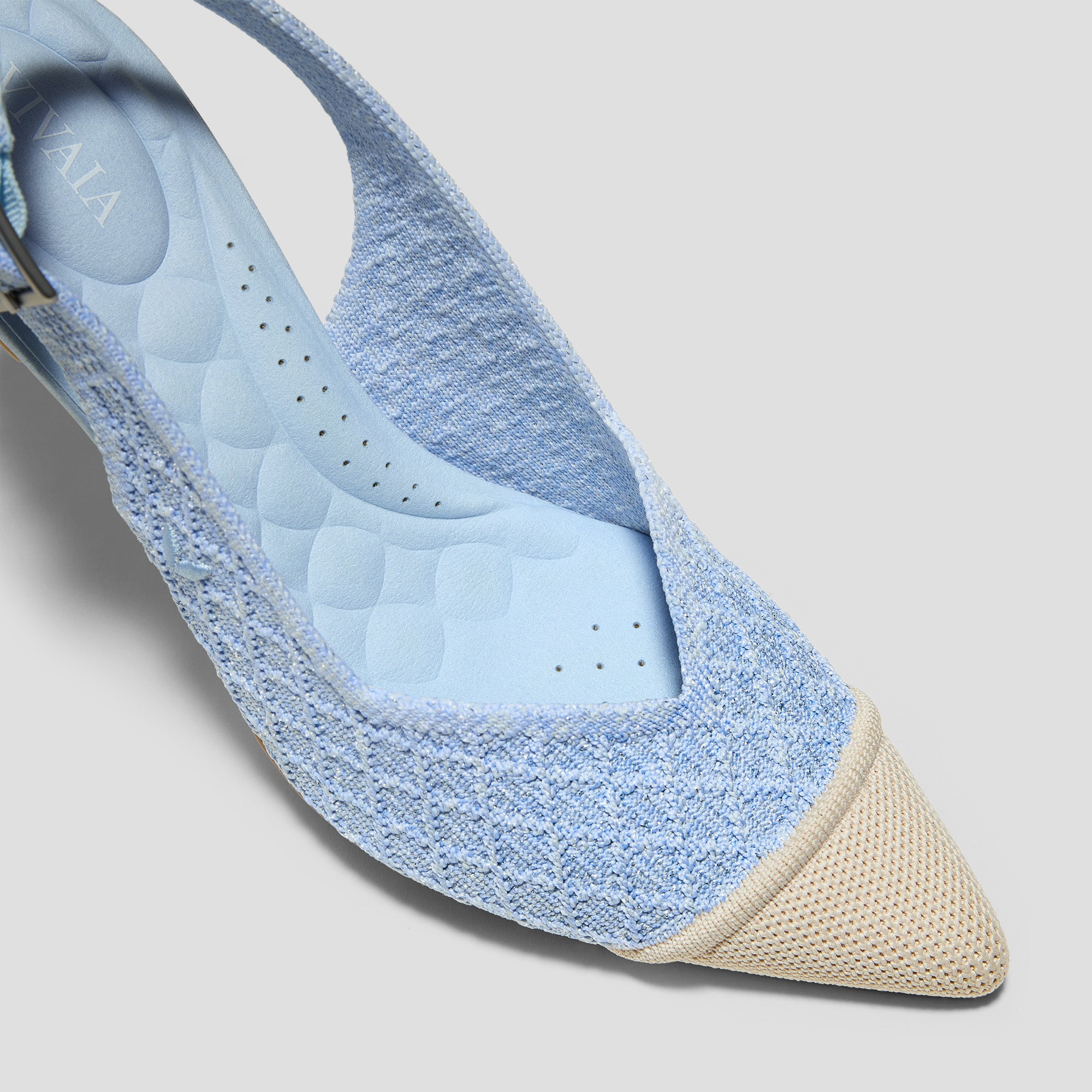 [Addison] ポインテッドトゥ スリングバック パンプス