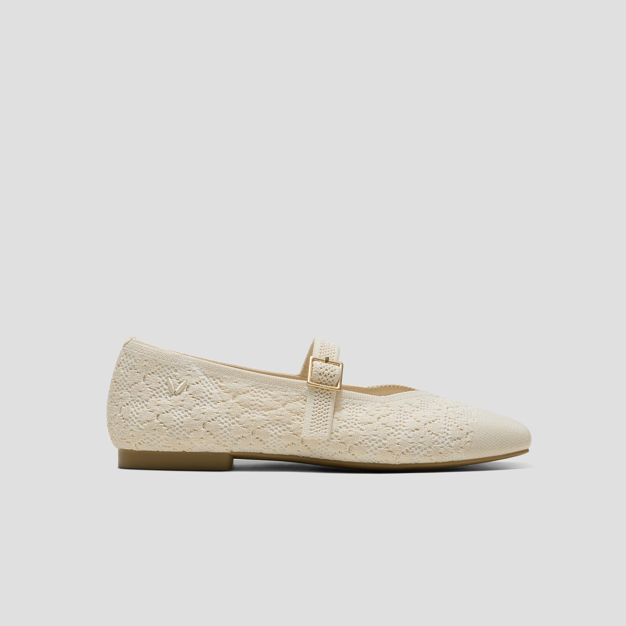 [Margot™ Mary Jane] スクエアトゥ メリージェーン フラットシューズ