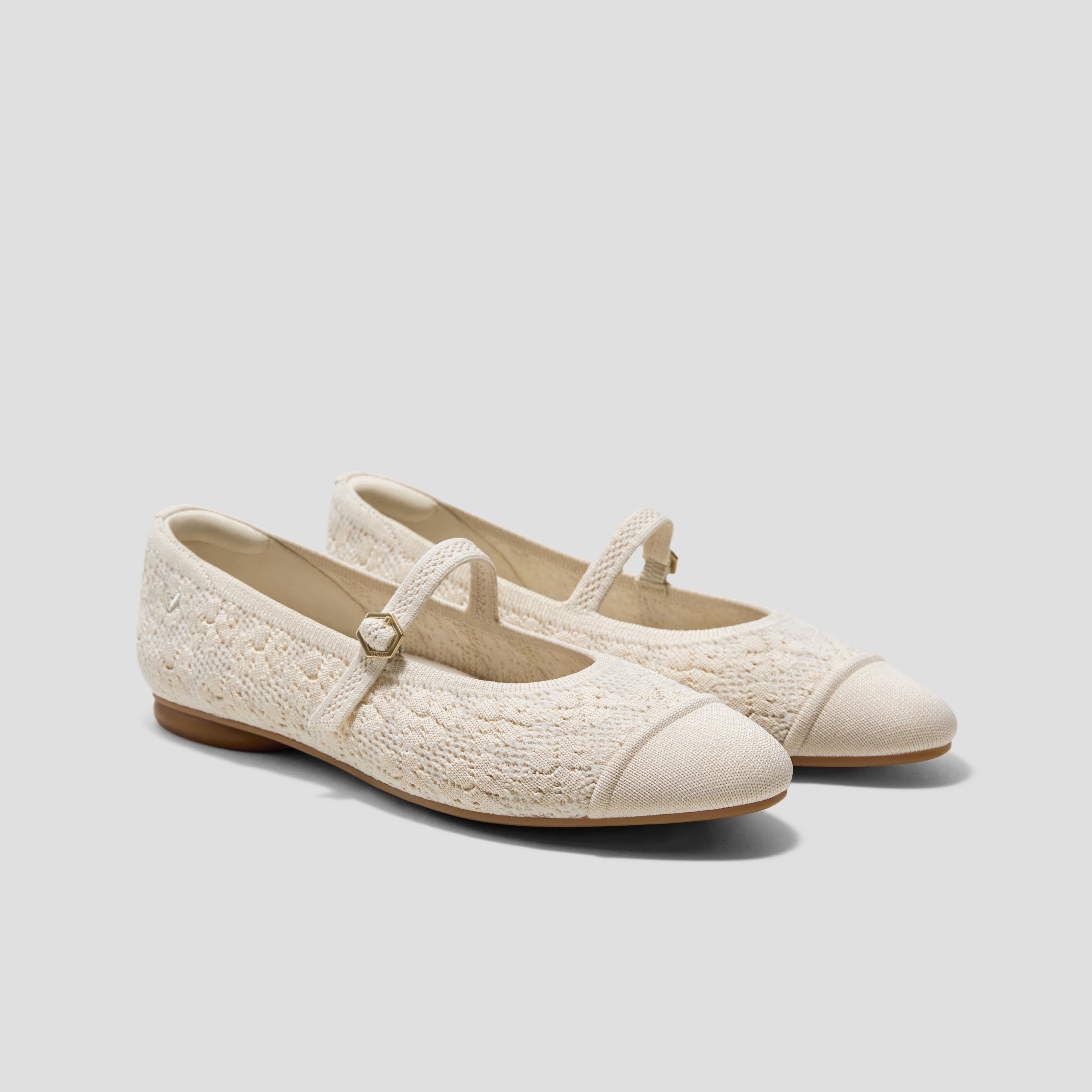 [Tamia Mary Jane] AdaptAll™ アーモンドトゥ メリージェーン フラットシューズ