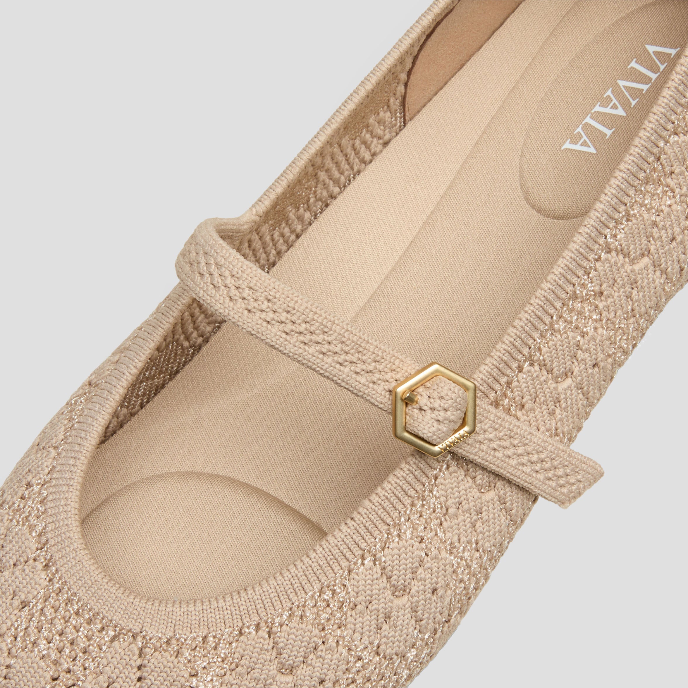 [Tamia Mary Jane] AdaptAll™ アーモンドトゥ メリージェーン フラットシューズ
