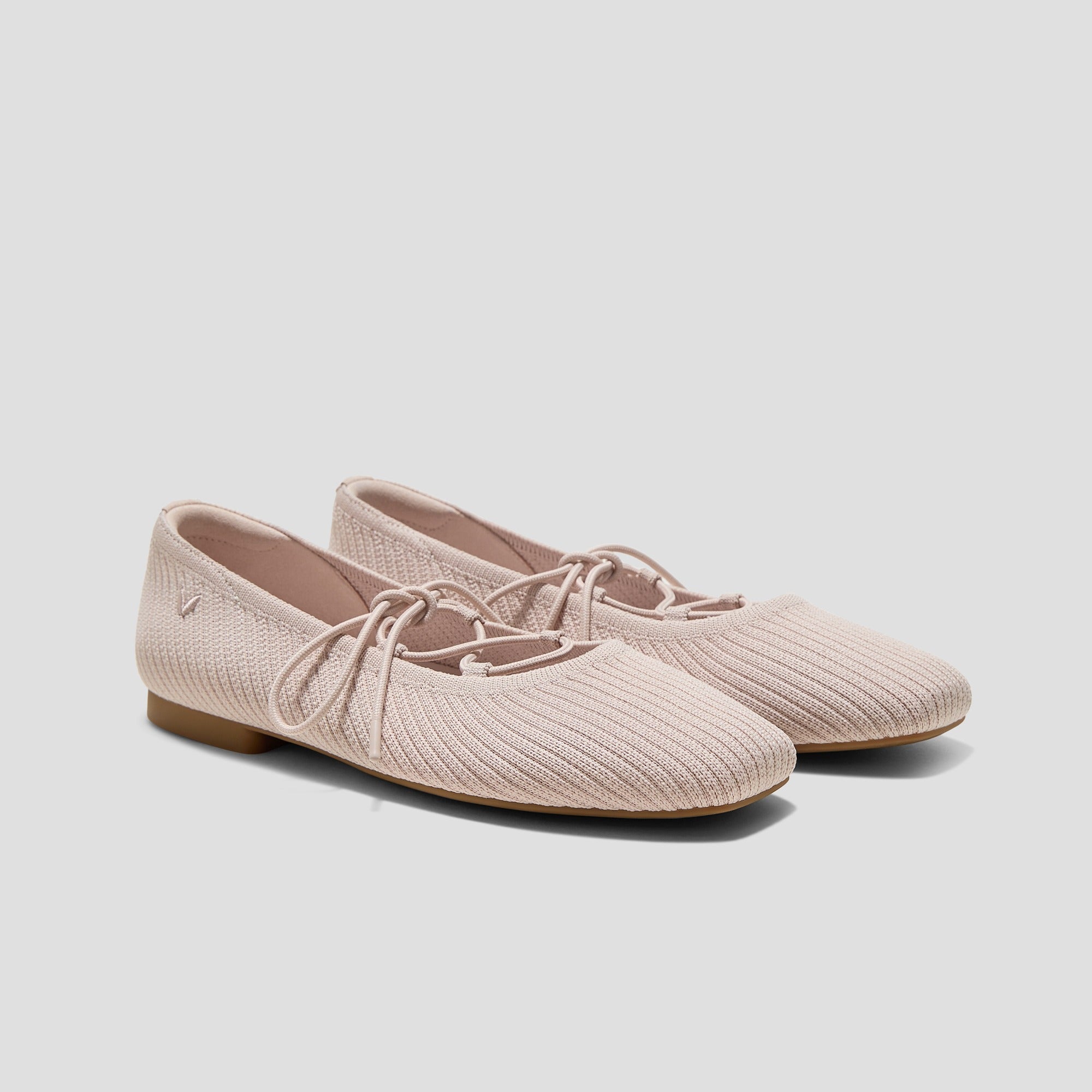 [Miley] スクエアトゥ レースアップ メリージェーン