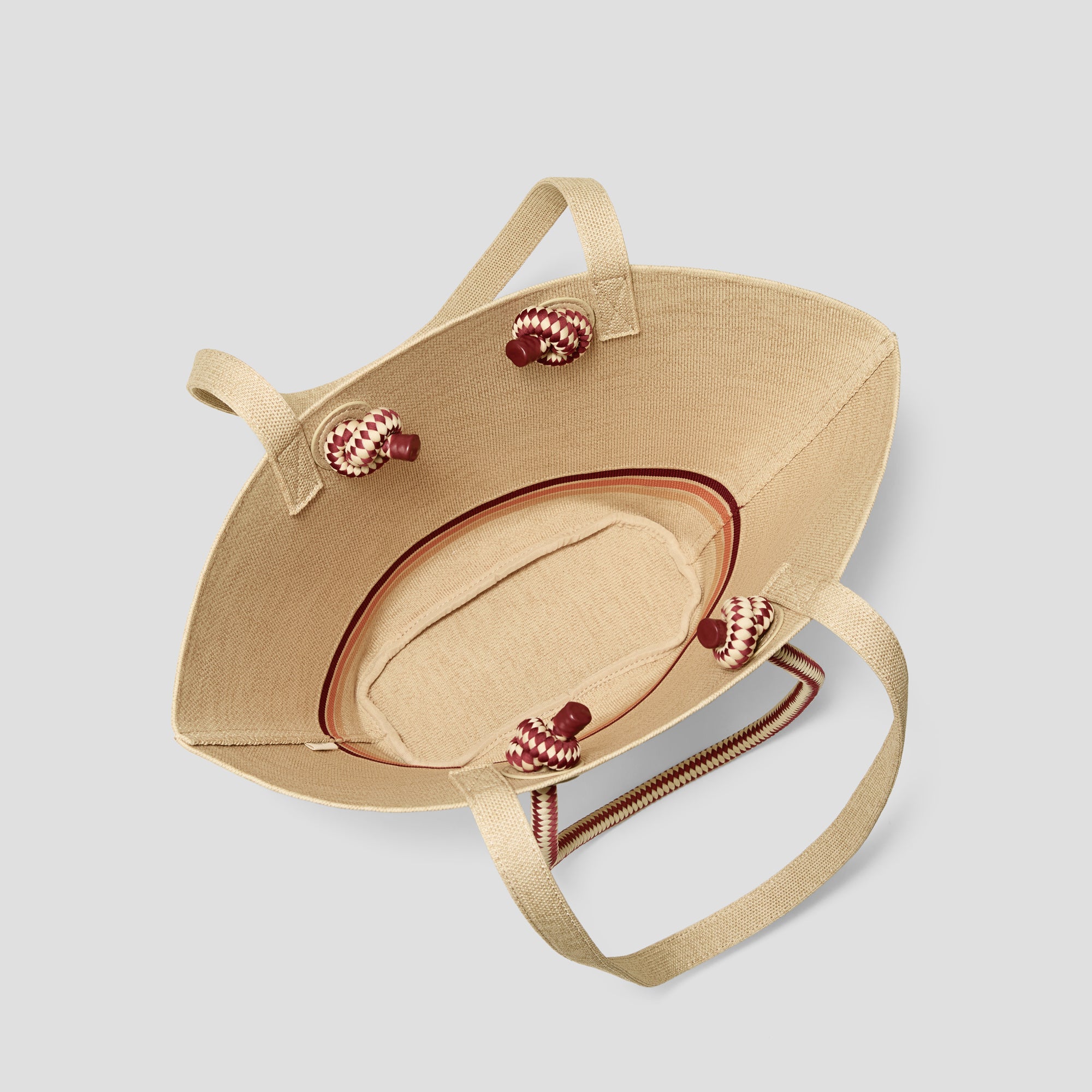 [Attina] 2WAY トラペーズトートバッグ