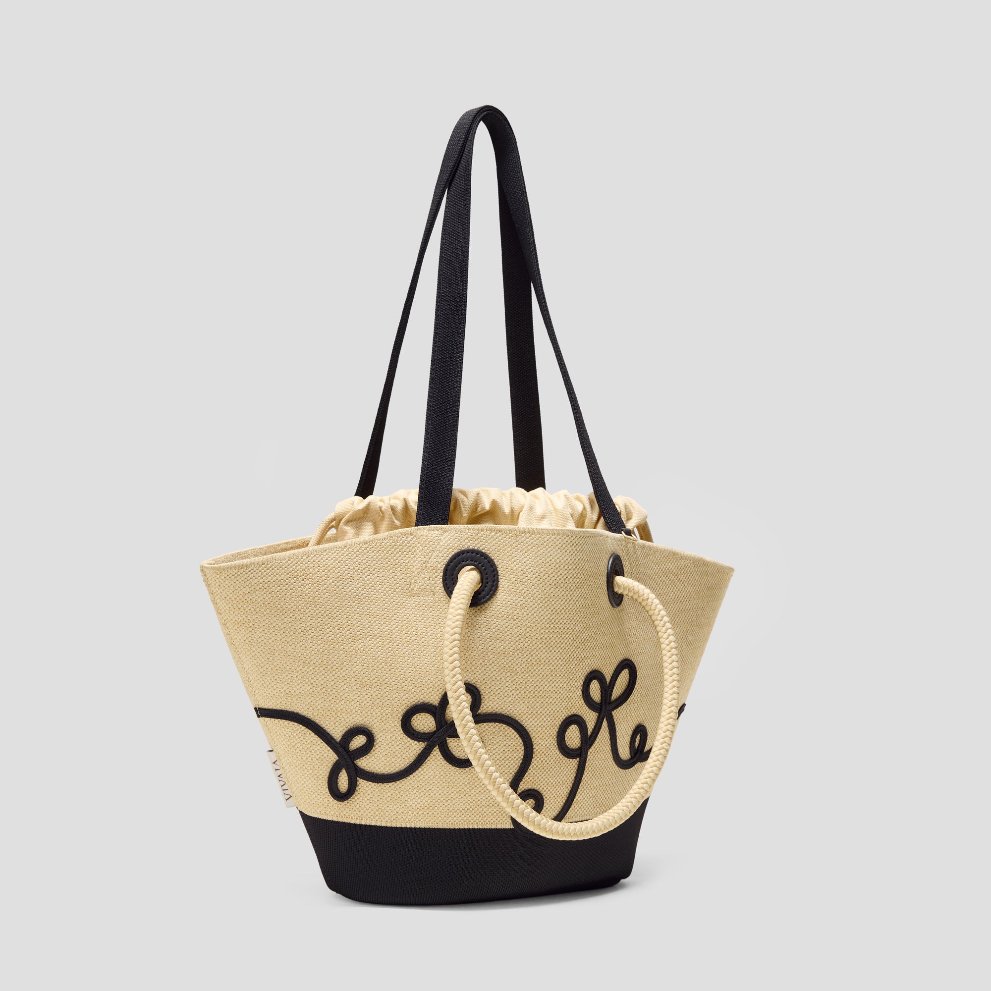 [Attina] 2WAY トラペーズトートバッグ