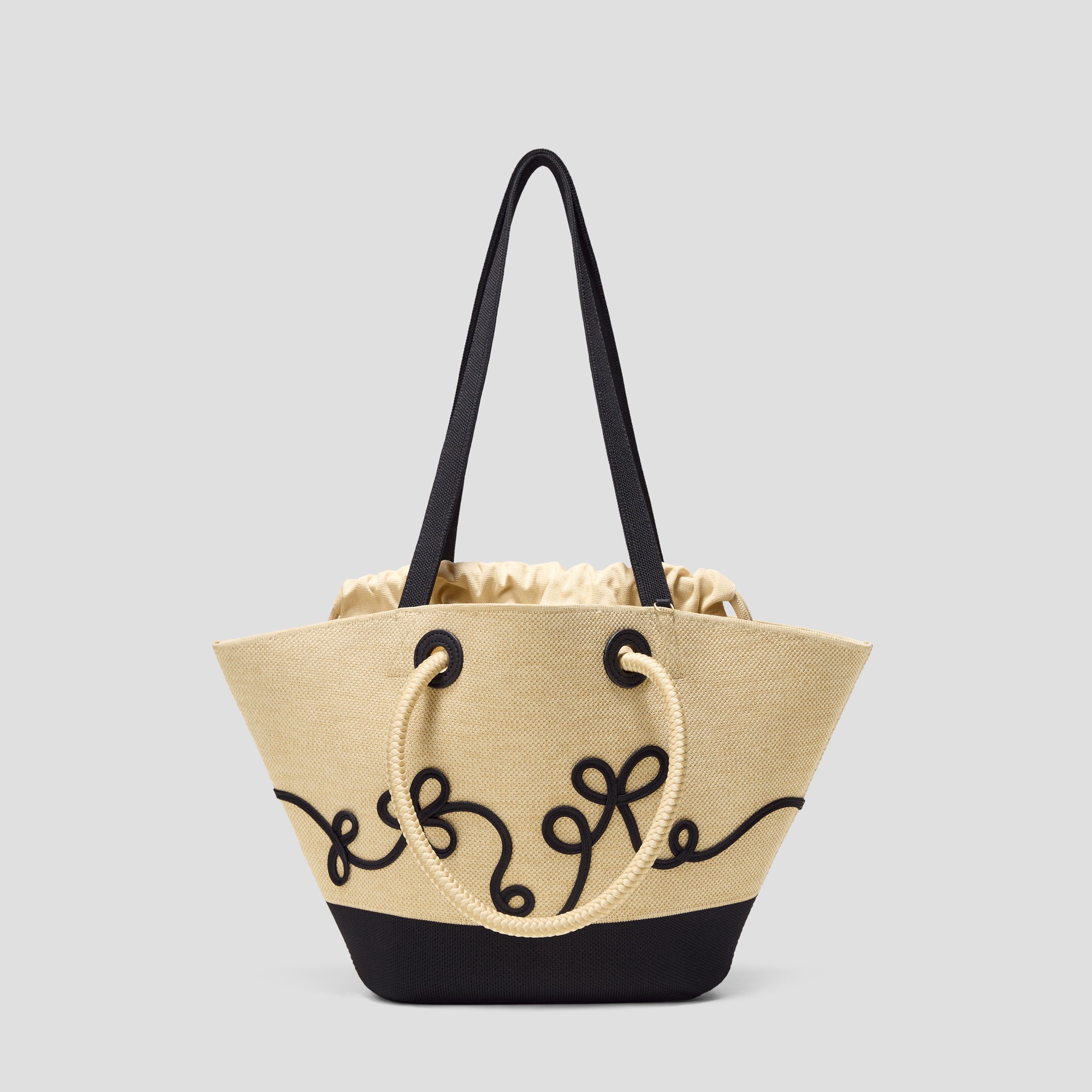 [Attina] 2WAY トラペーズトートバッグ