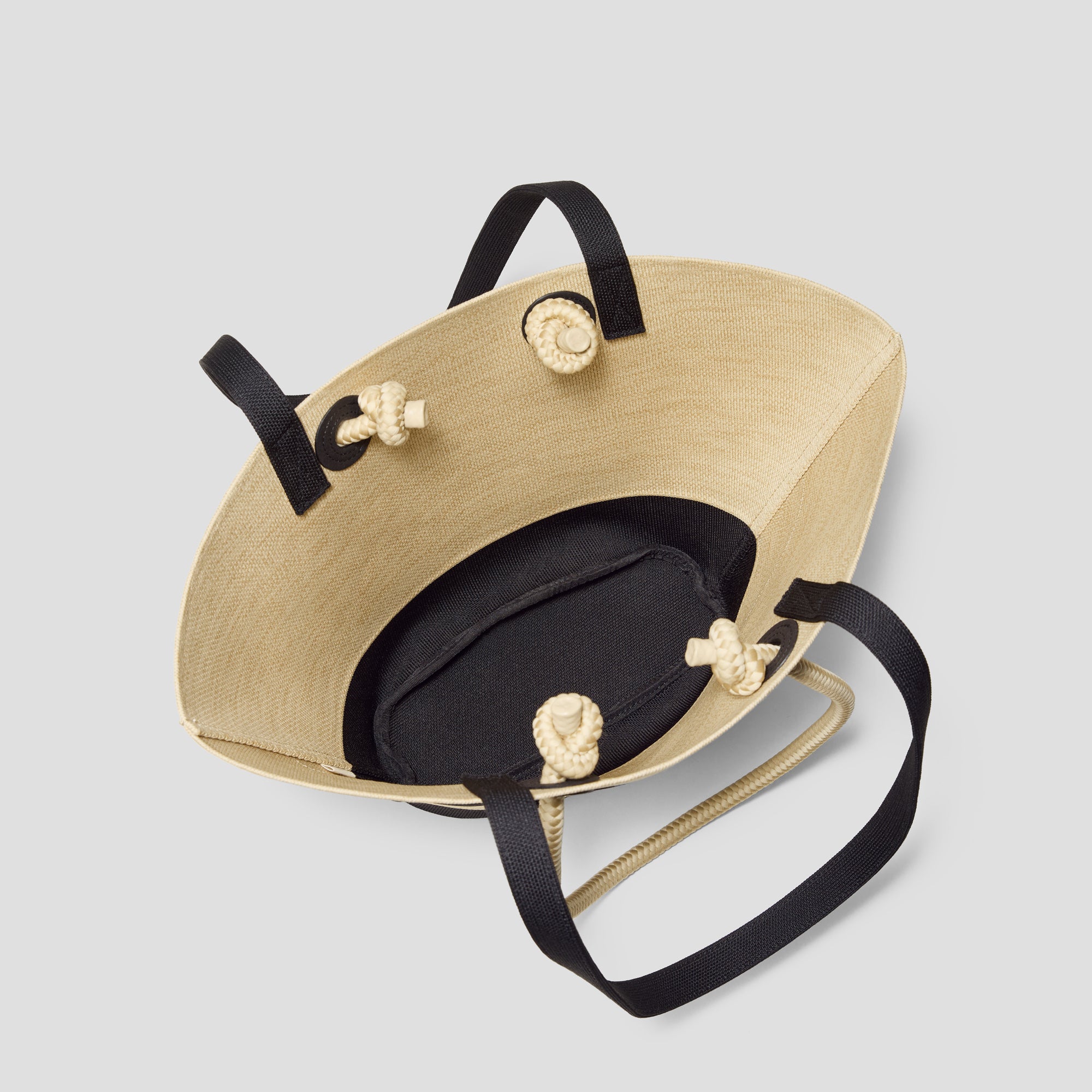 [Attina] 2WAY トラペーズトートバッグ