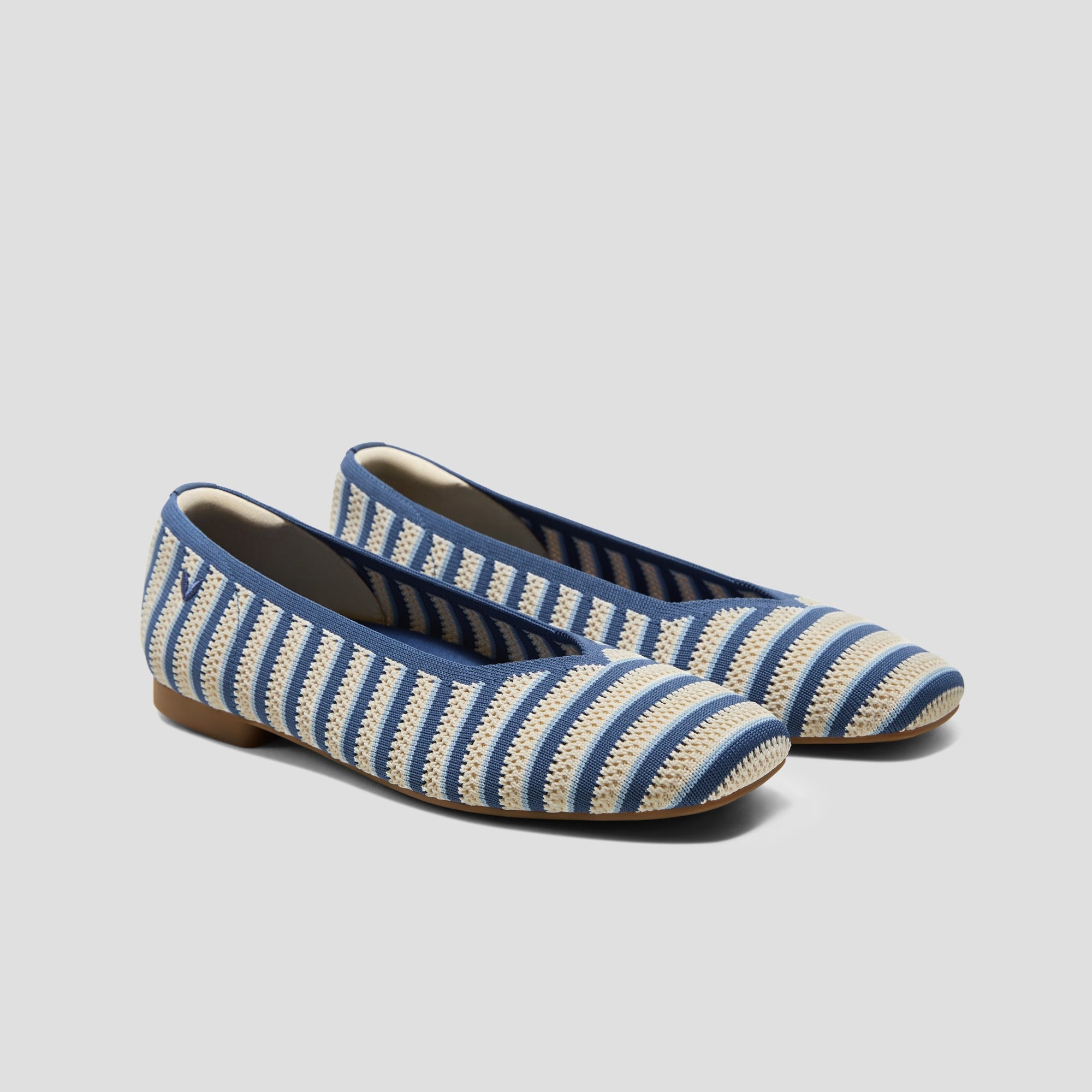 [Margot™ 2.0] スクエアトゥ フラットシューズ