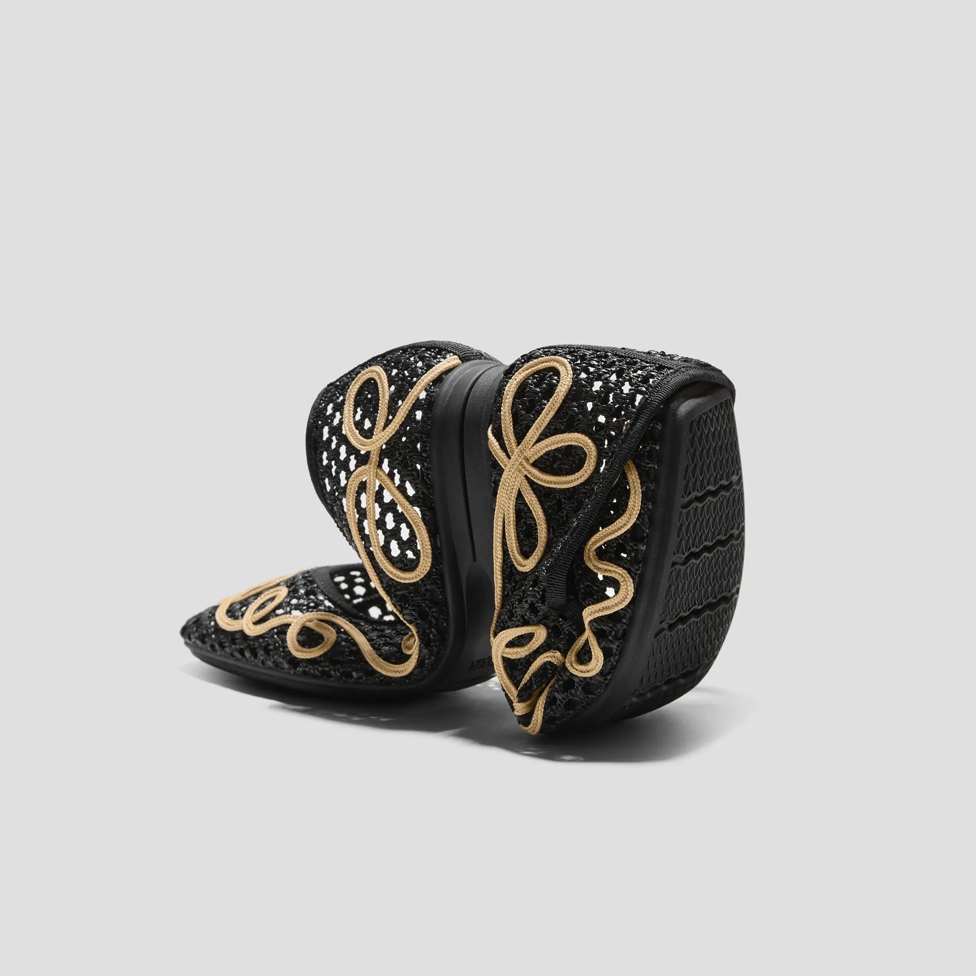 [Makayla] Margot™ スクエアトゥ メッシュ フラットシューズ