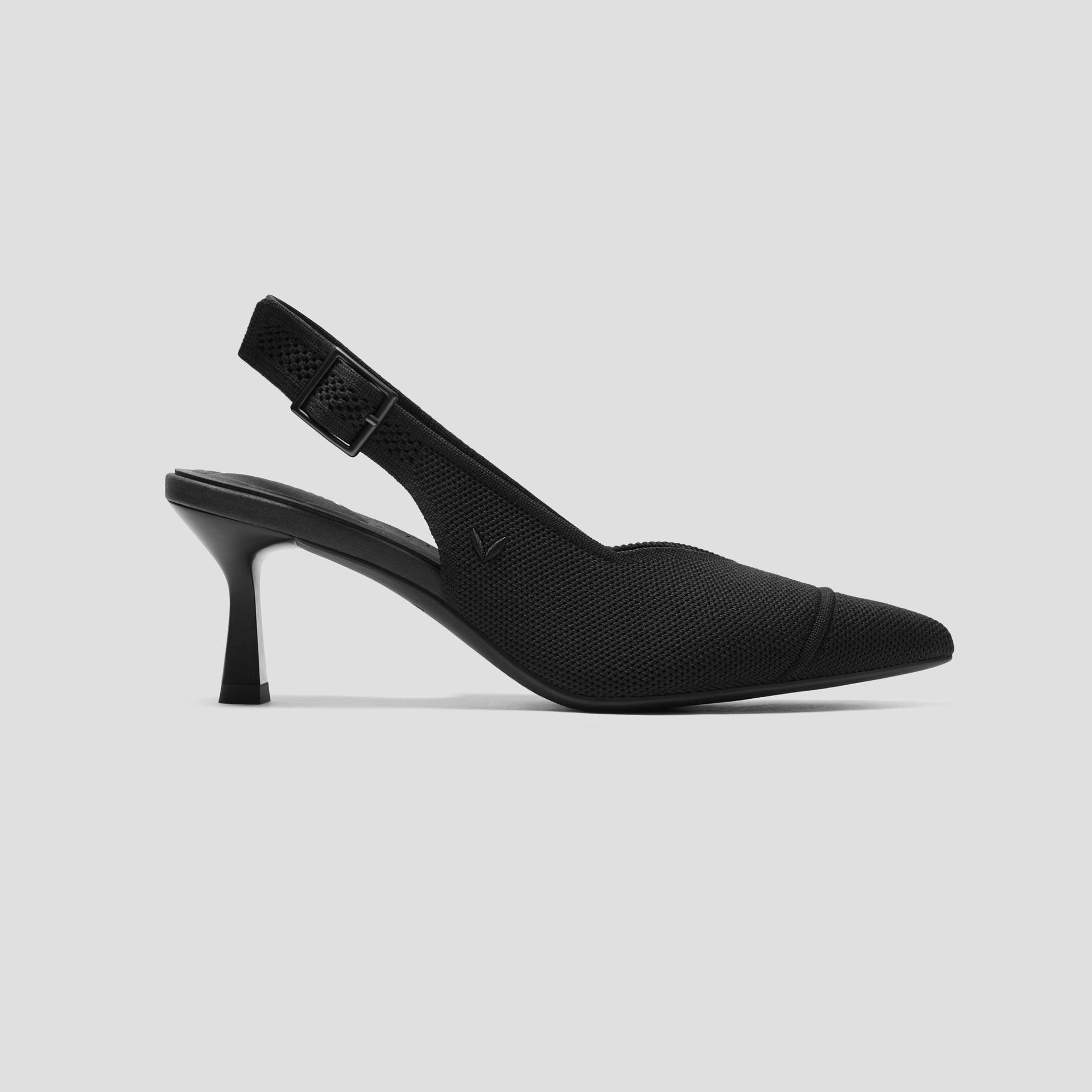 [Addison] Pointed toe slingback sandals