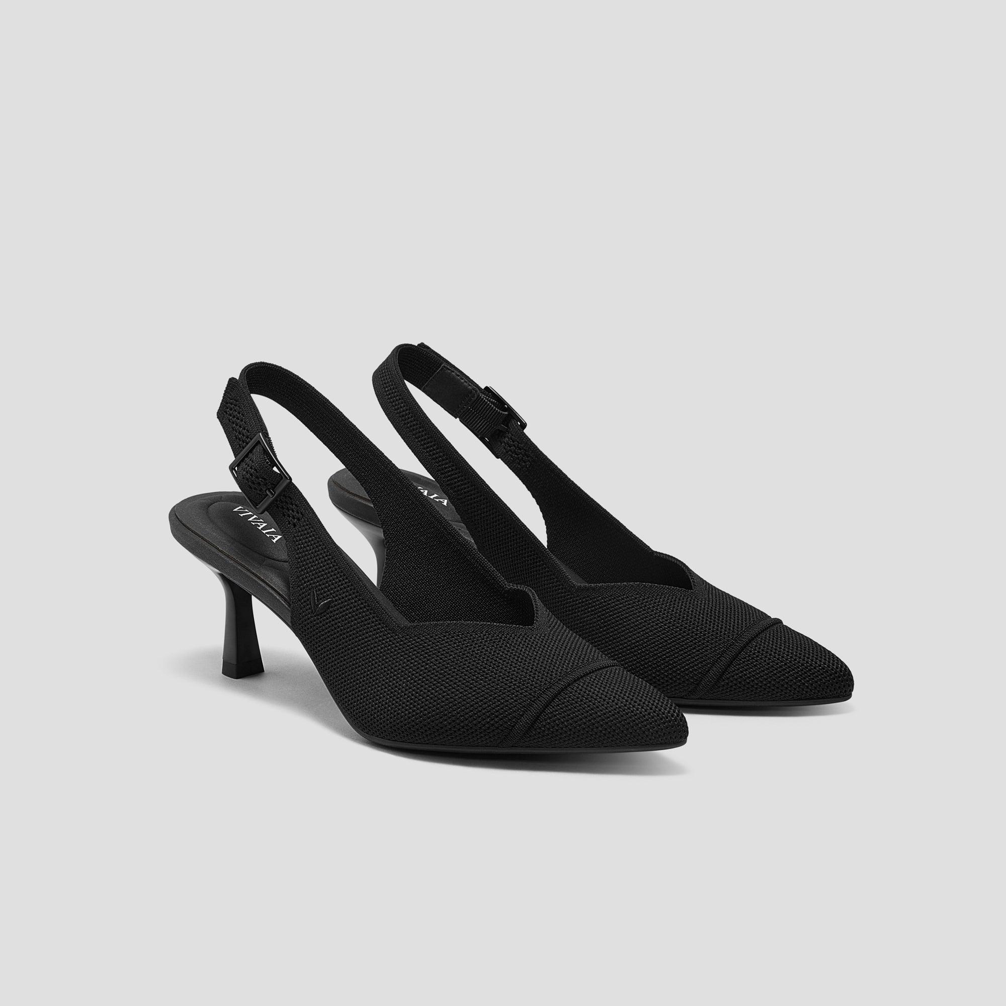 [Addison] Pointed toe slingback sandals