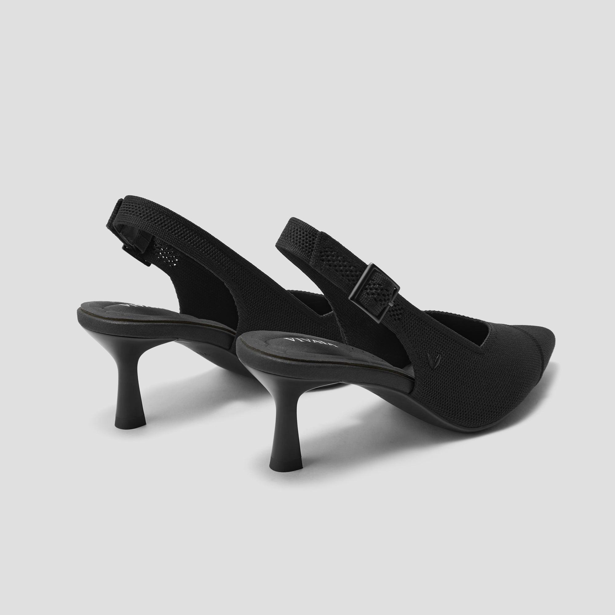 [Addison] Pointed toe slingback sandals