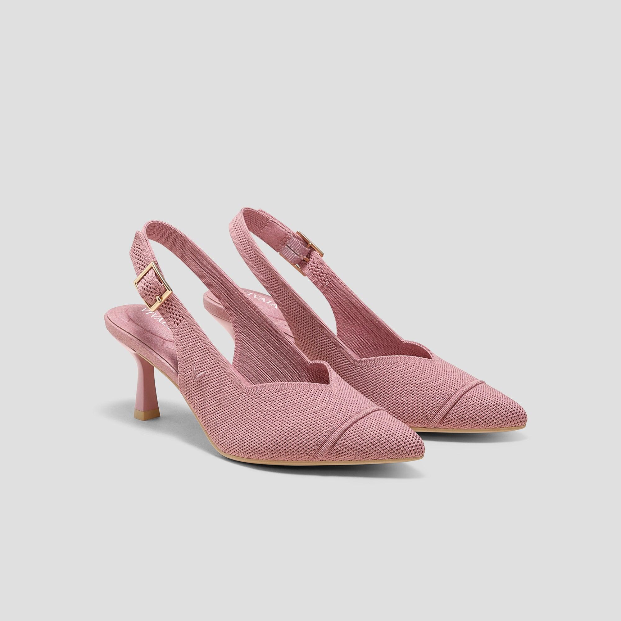 [Addison] Pointed toe slingback sandals