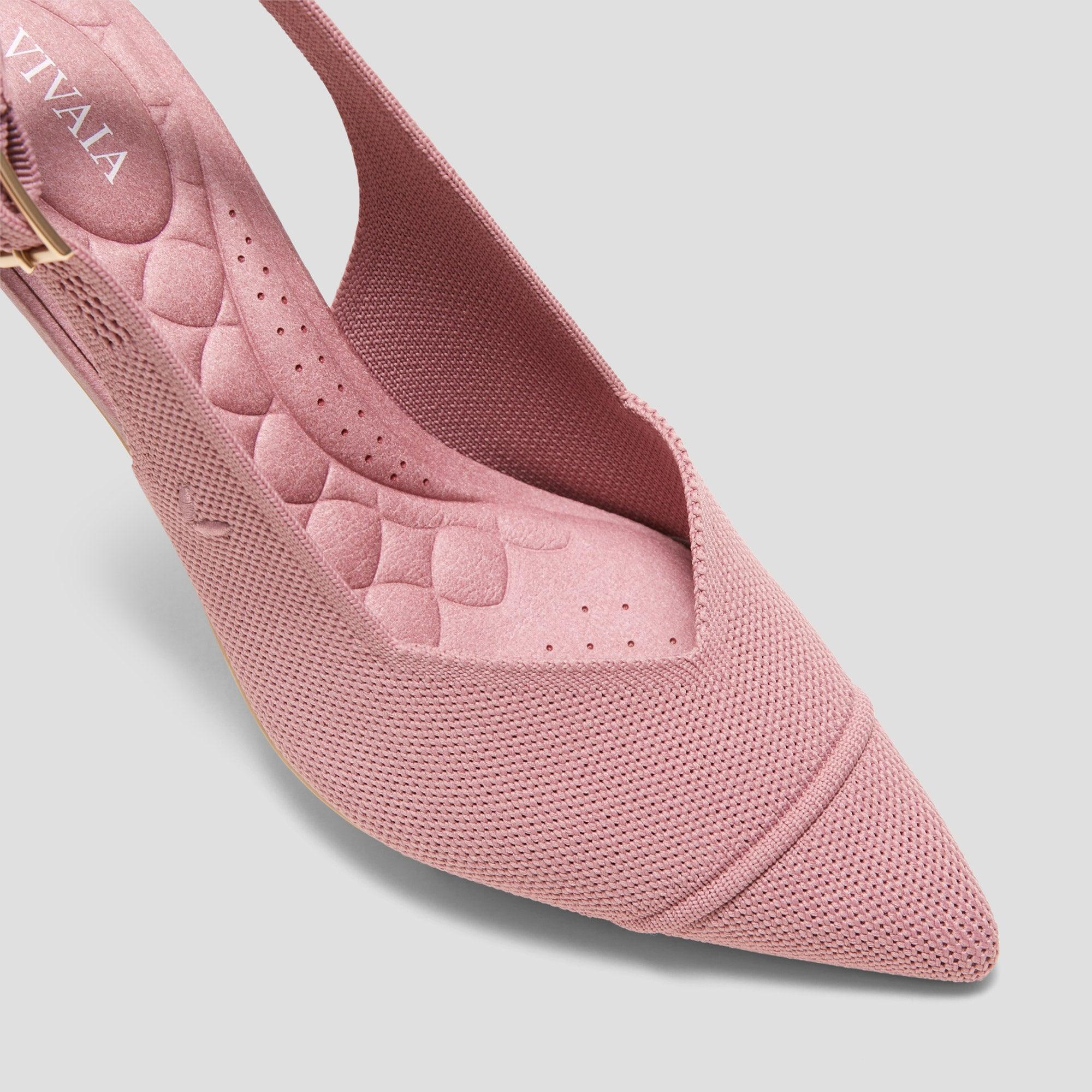 [Addison] Pointed toe slingback sandals