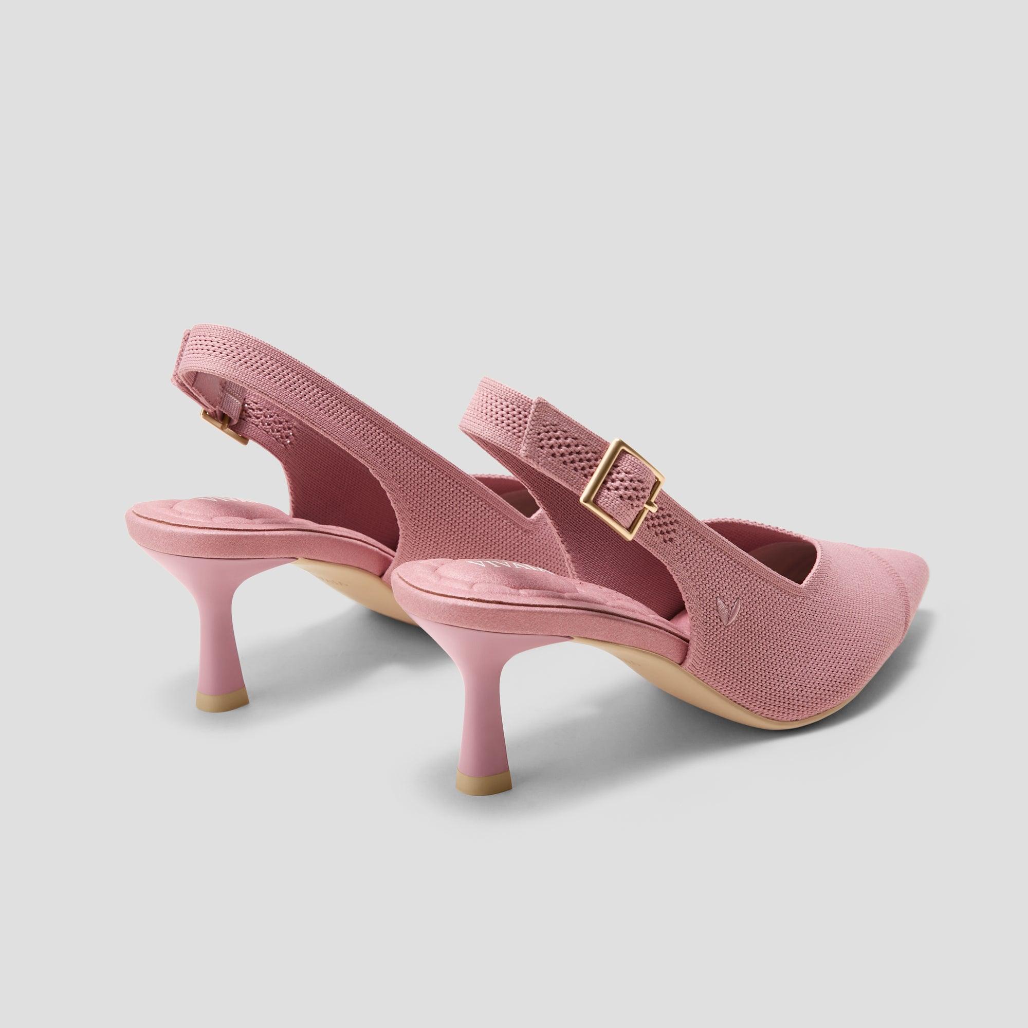 [Addison] Pointed toe slingback sandals