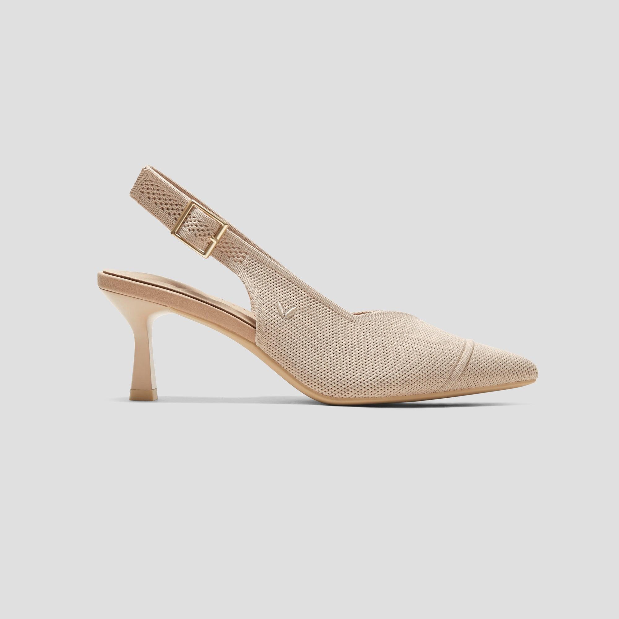 [Addison] Pointed toe slingback sandals