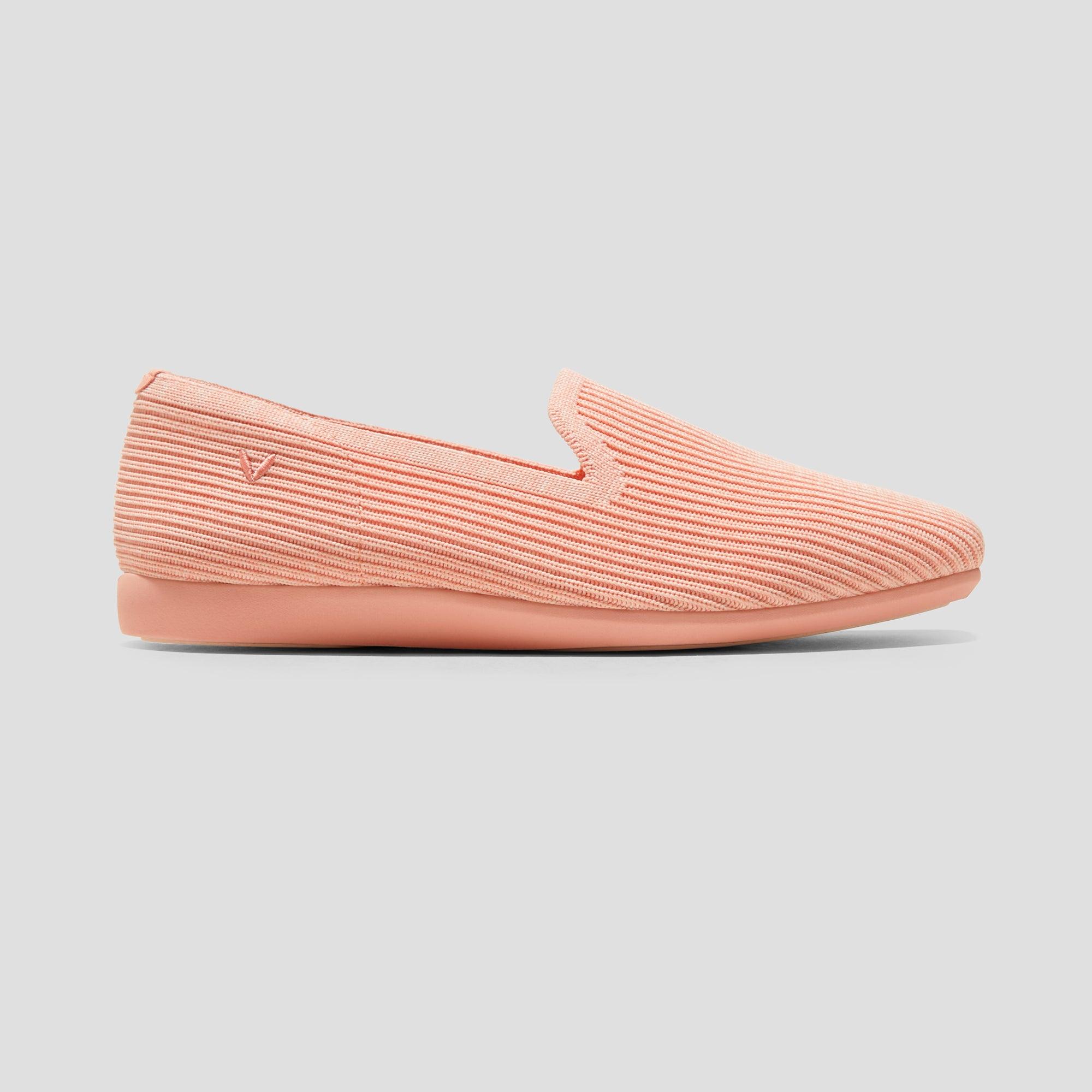[Samantha Walker] Square toe, super water-repellent, lightweight, thick sole, loafer