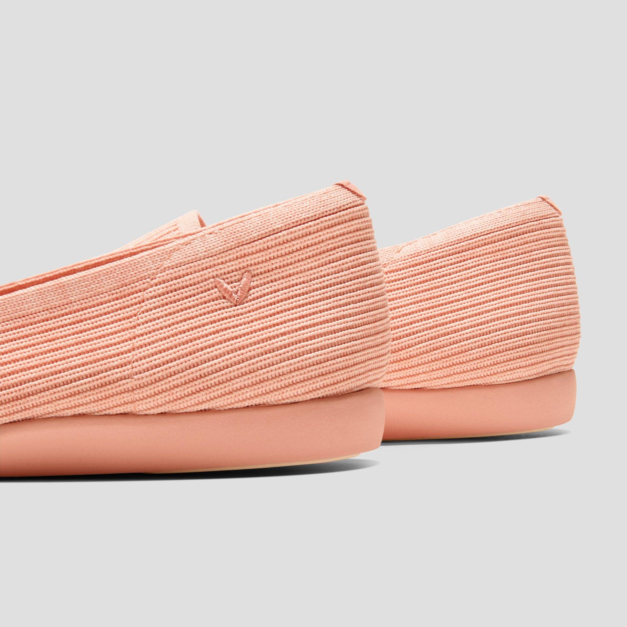 [Samantha Walker] Square toe, super water-repellent, lightweight, thick sole, loafer